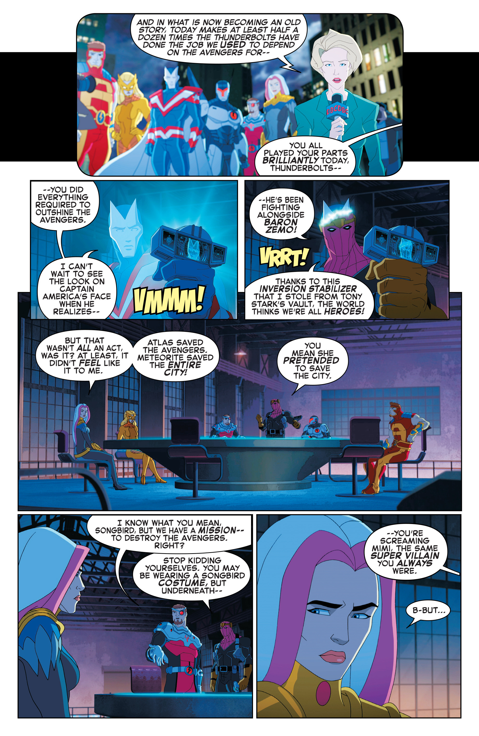 Marvel Universe Avengers: Ultron Revolution (2016): Chapter 7 - Page 8