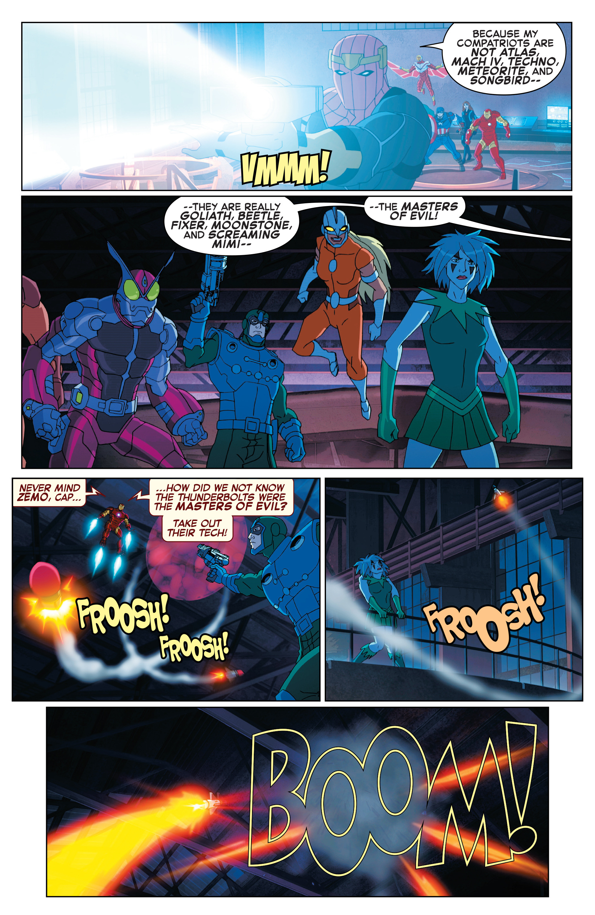 Marvel Universe Avengers: Ultron Revolution (2016): Chapter 7 - Page 10