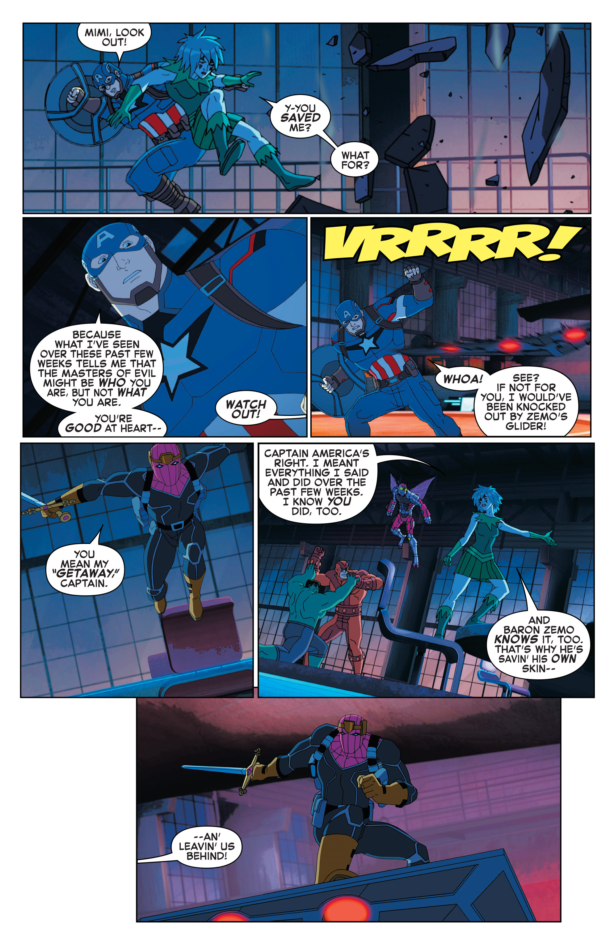 Marvel Universe Avengers: Ultron Revolution (2016): Chapter 7 - Page 11