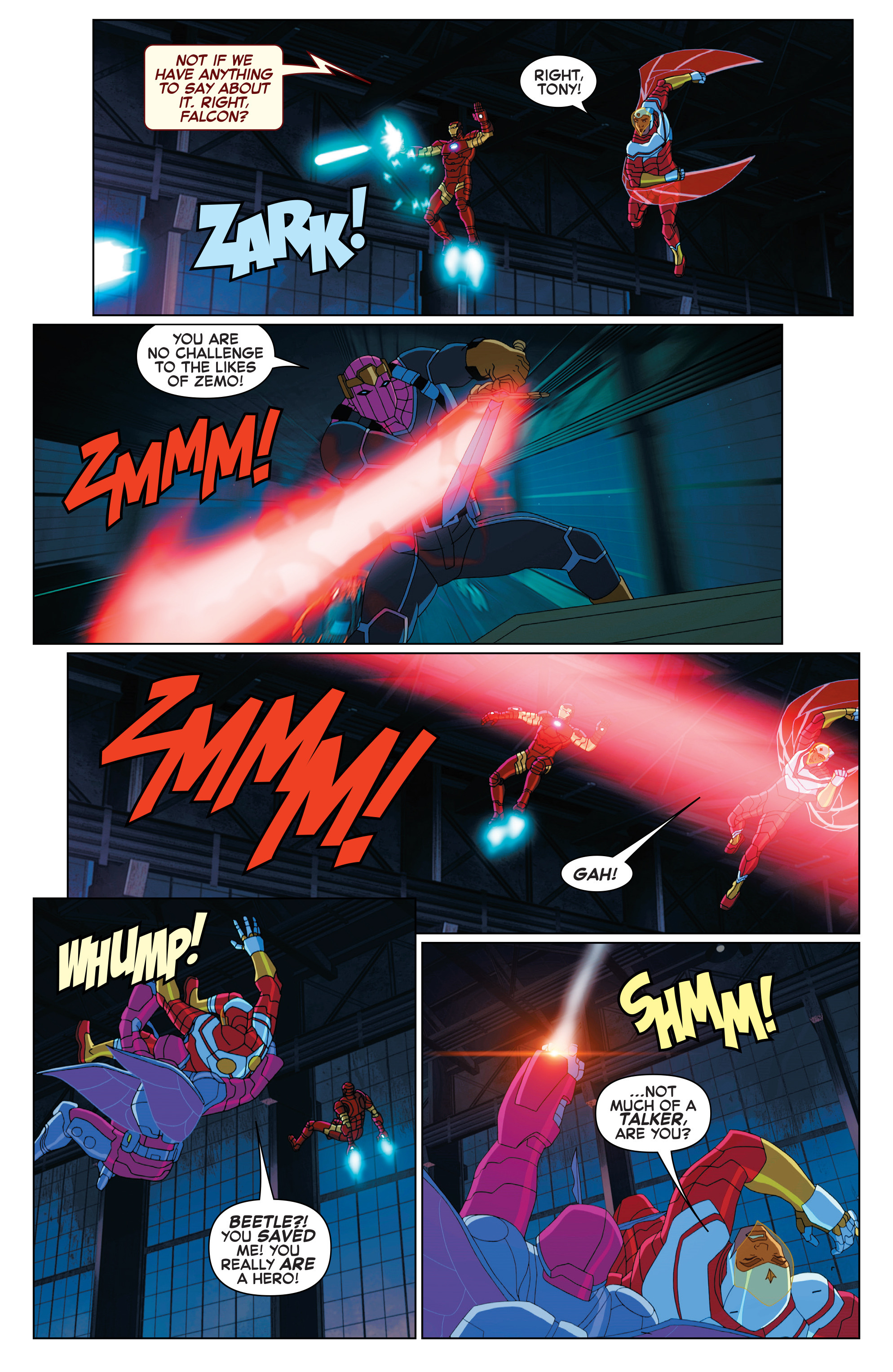 Marvel Universe Avengers: Ultron Revolution (2016): Chapter 7 - Page 12