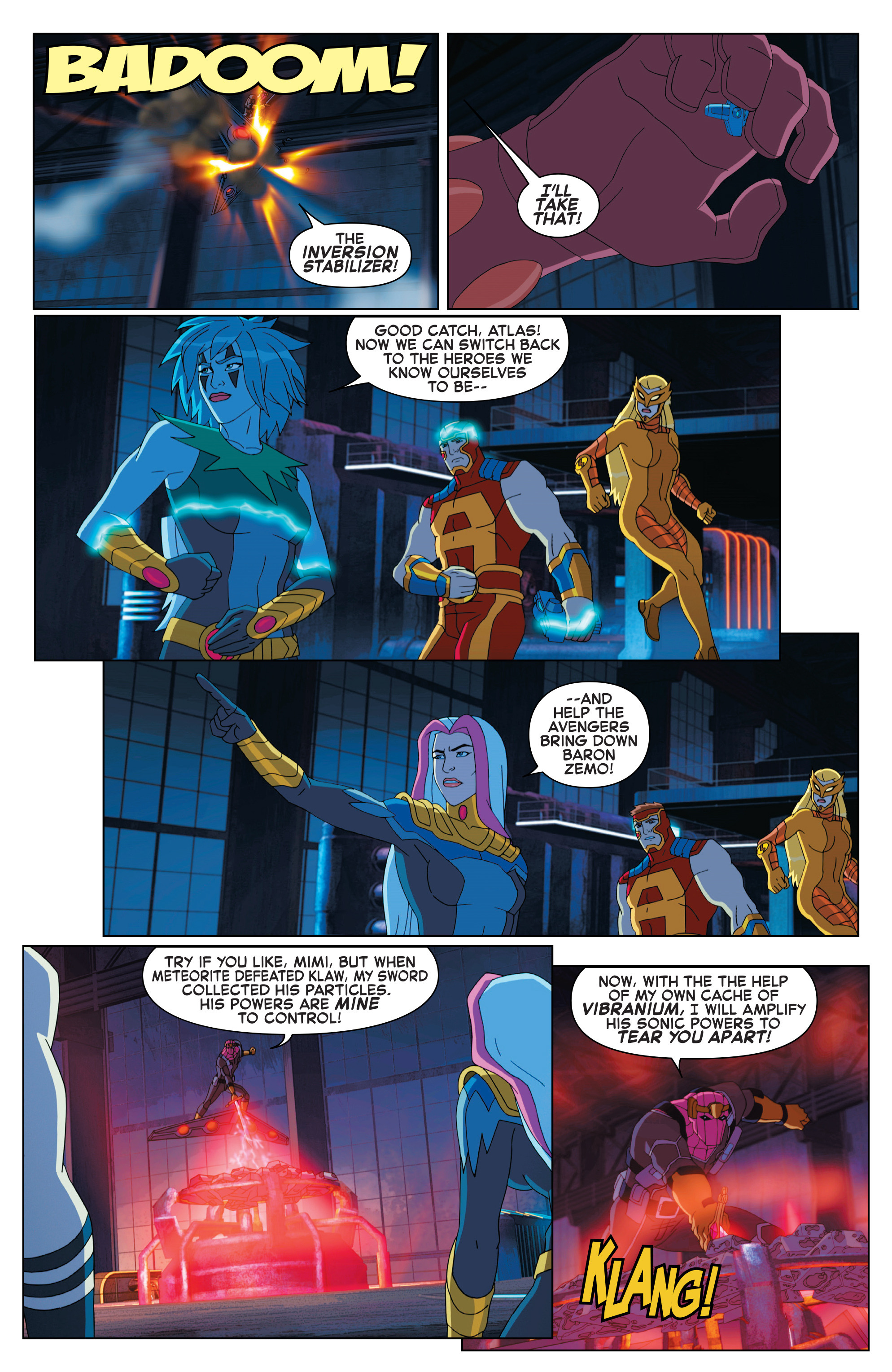 Marvel Universe Avengers: Ultron Revolution (2016): Chapter 7 - Page 13