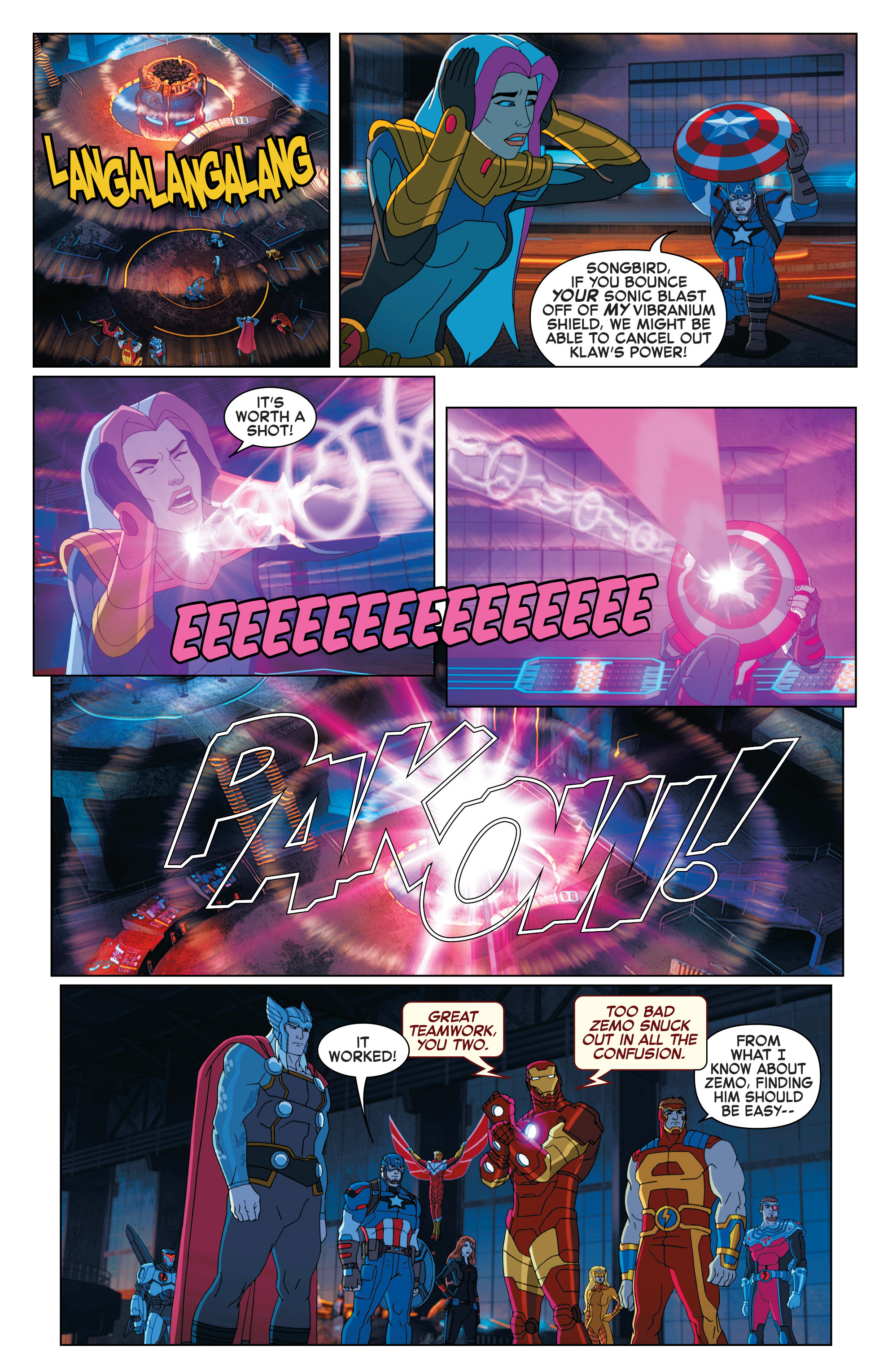 Marvel Universe Avengers: Ultron Revolution (2016): Chapter 7 - Page 14