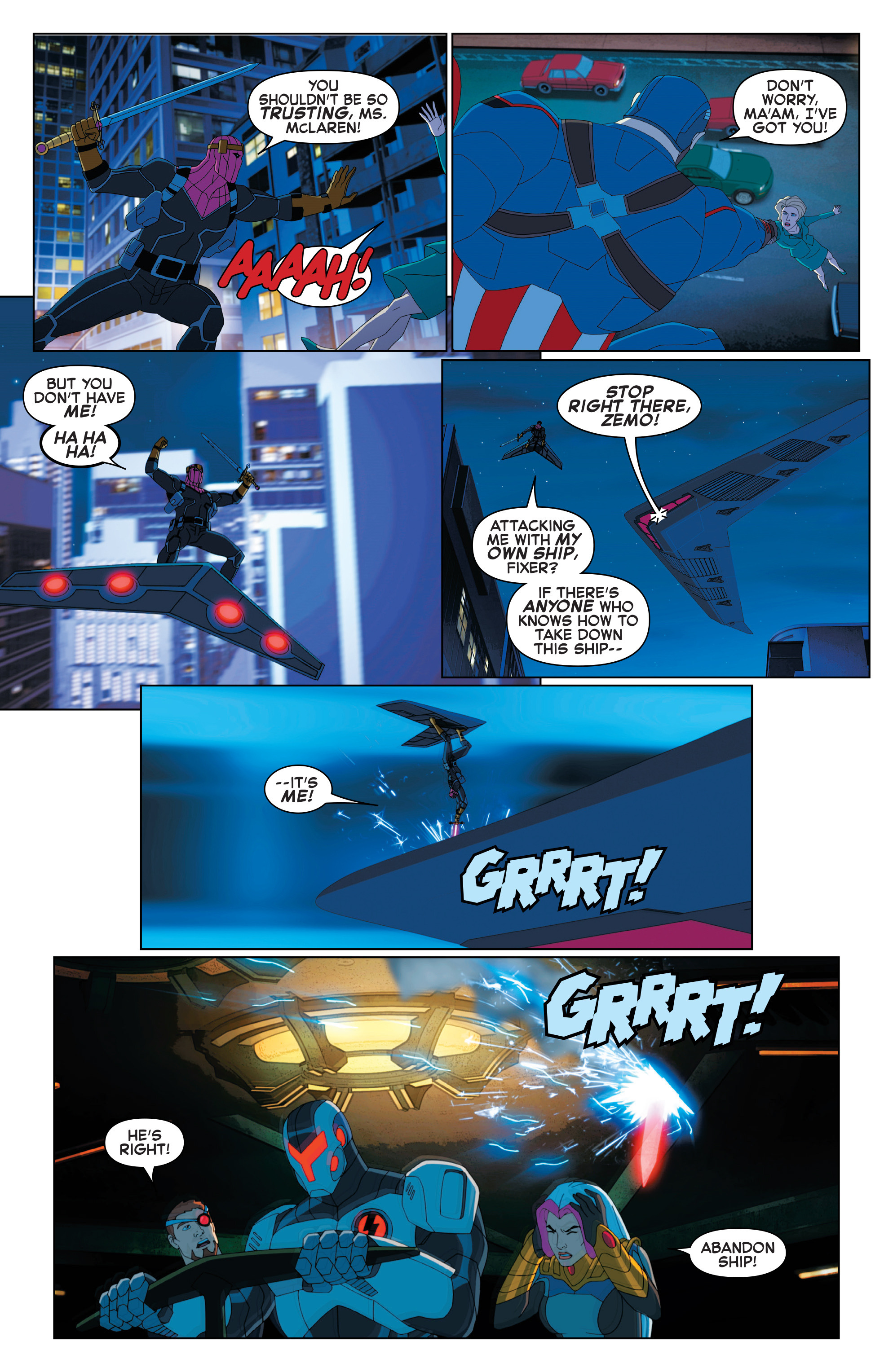 Marvel Universe Avengers: Ultron Revolution (2016): Chapter 7 - Page 16