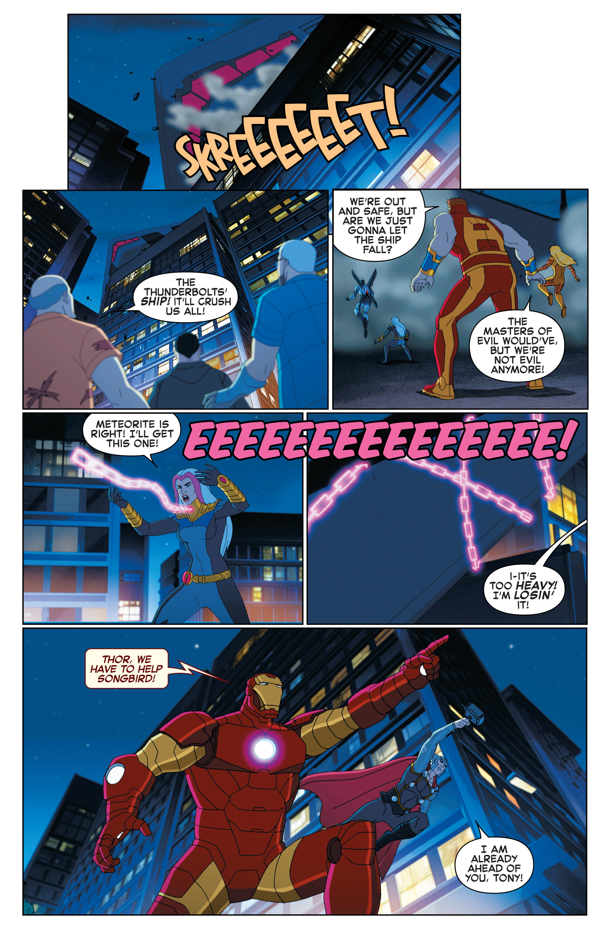 Marvel Universe Avengers: Ultron Revolution (2016): Chapter 7 - Page 17