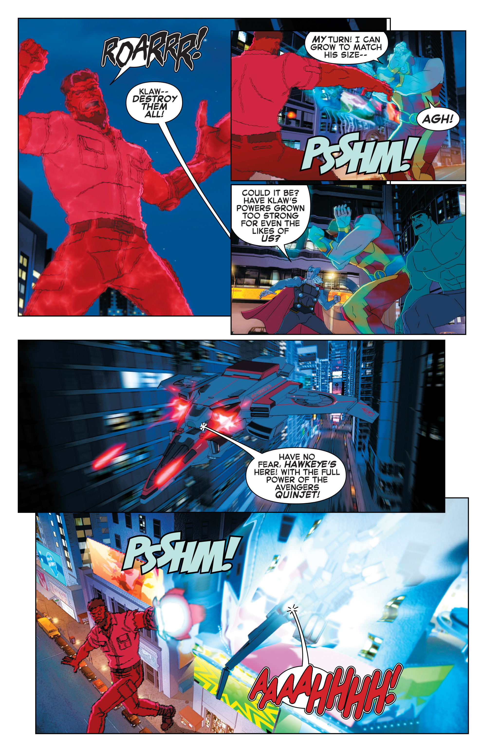 Marvel Universe Avengers: Ultron Revolution (2016): Chapter 7 - Page 19