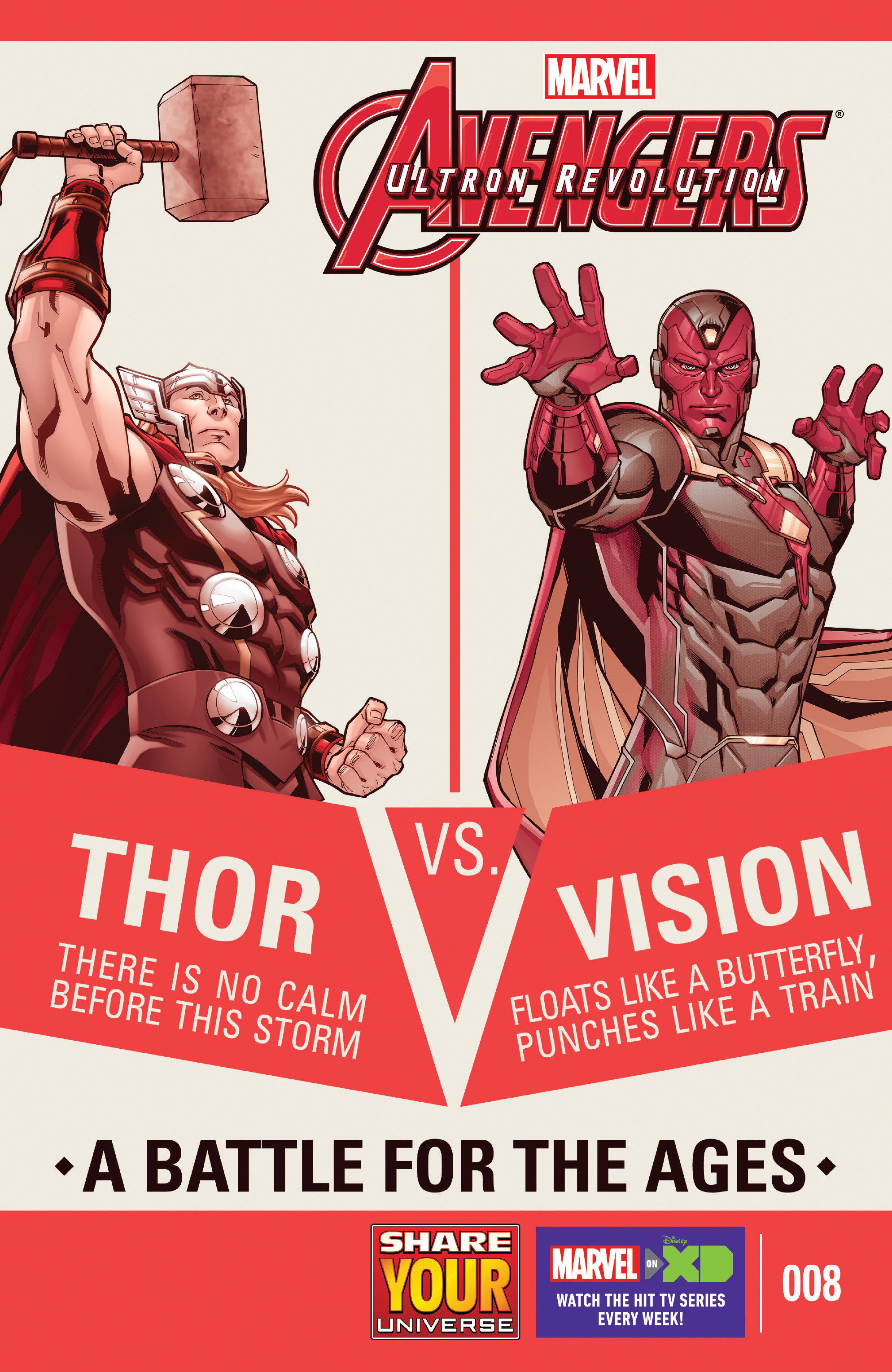 Marvel Universe Avengers: Ultron Revolution (2016): Chapter 8 - Page 1