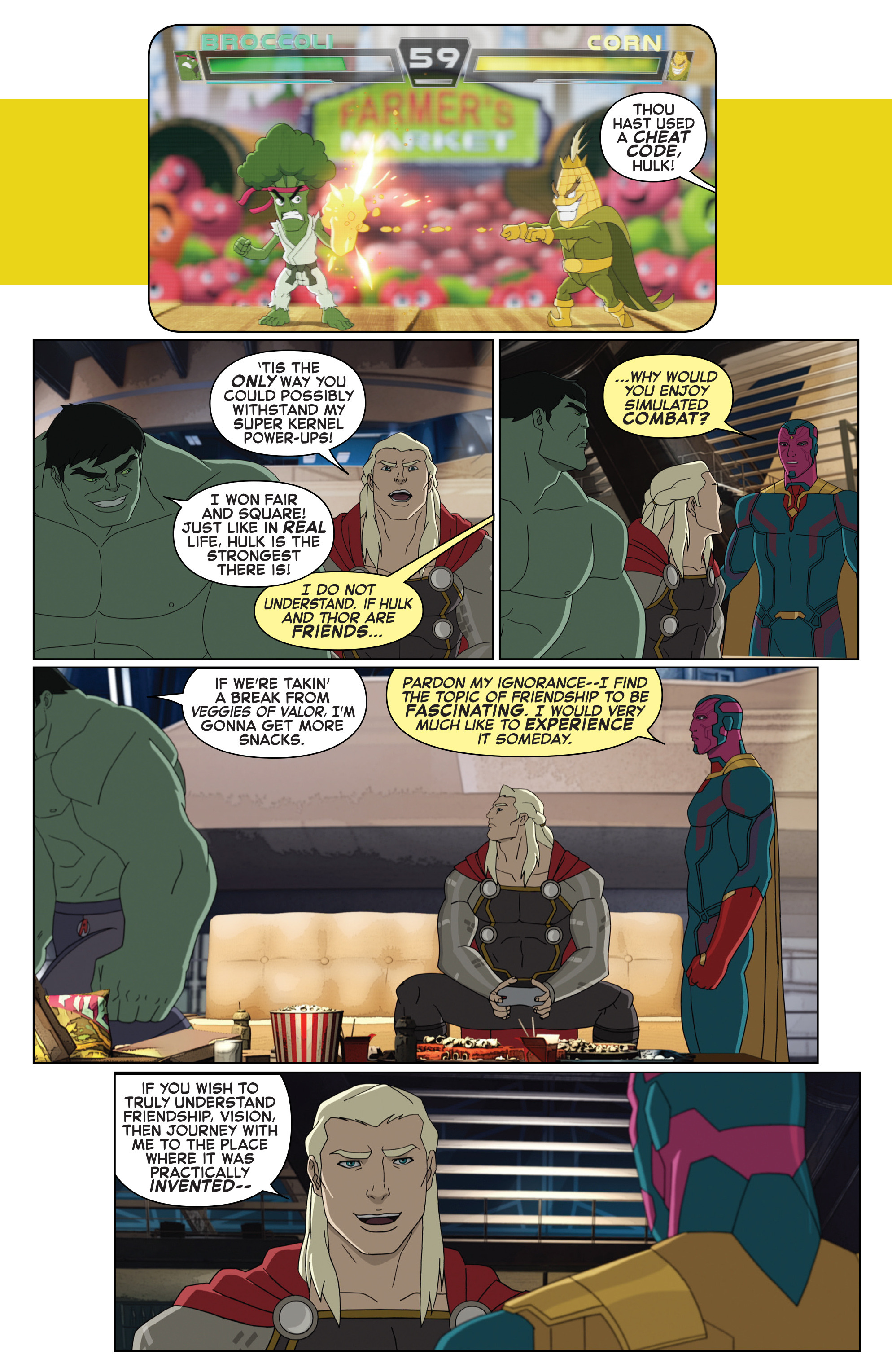 Marvel Universe Avengers: Ultron Revolution (2016): Chapter 8 - Page 3
