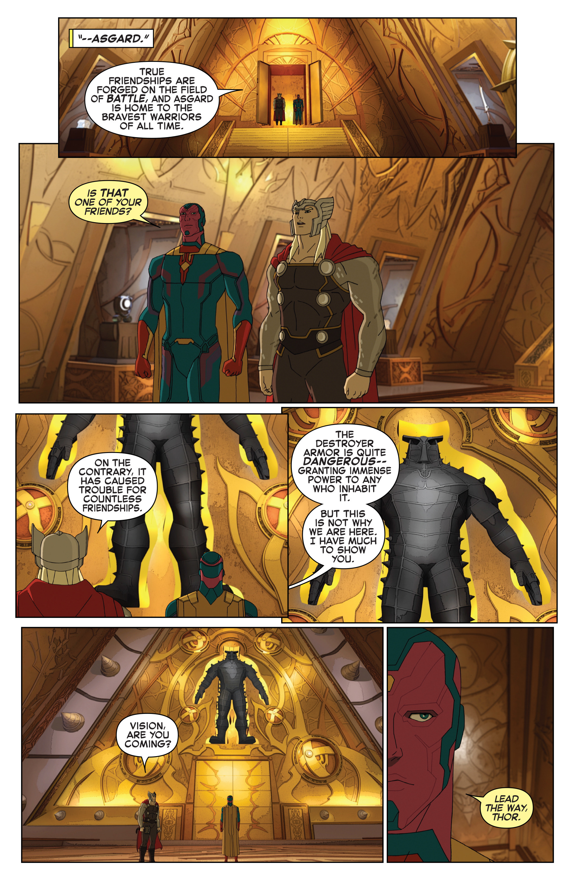 Marvel Universe Avengers: Ultron Revolution (2016): Chapter 8 - Page 4