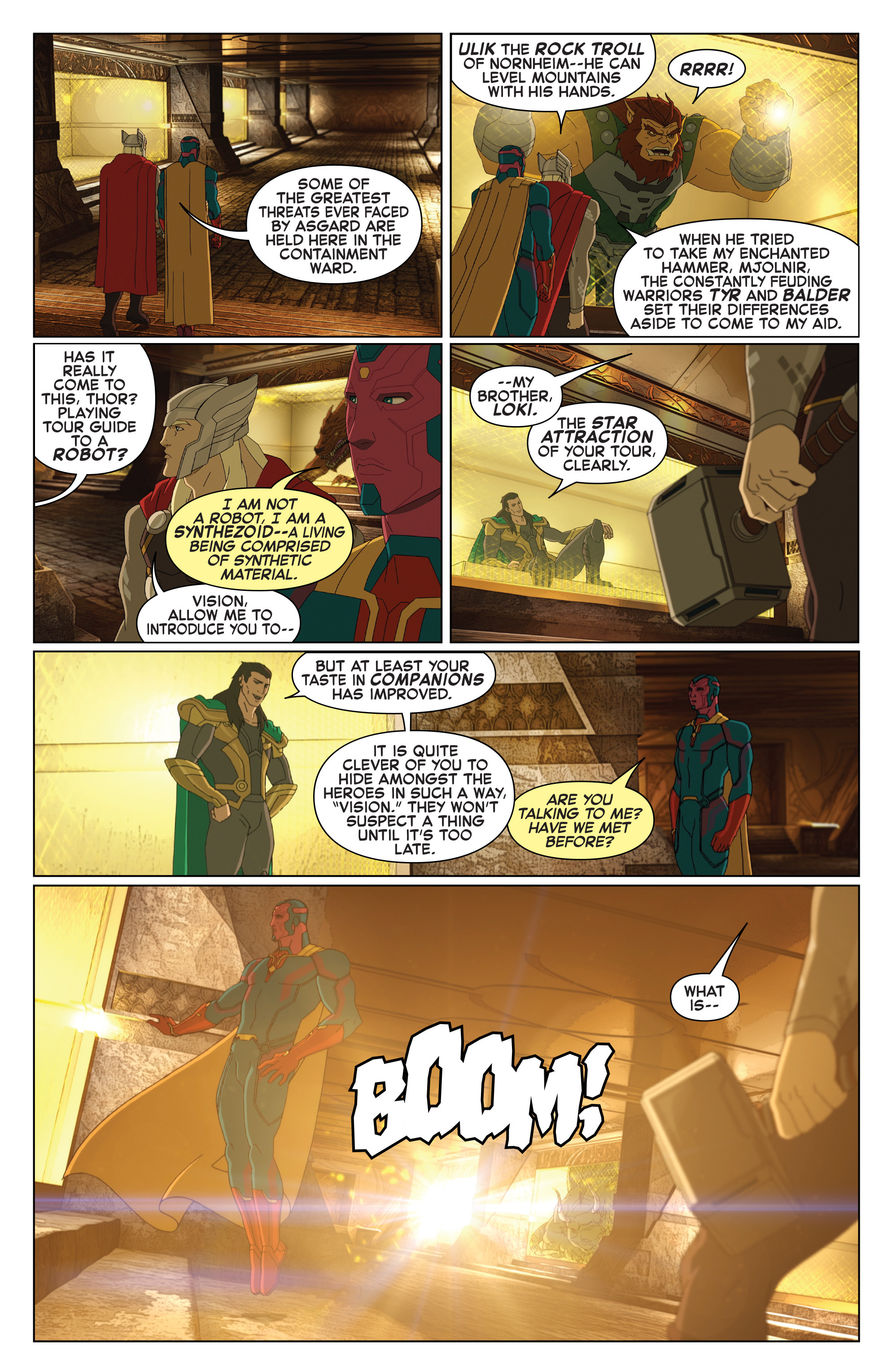 Marvel Universe Avengers: Ultron Revolution (2016): Chapter 8 - Page 5