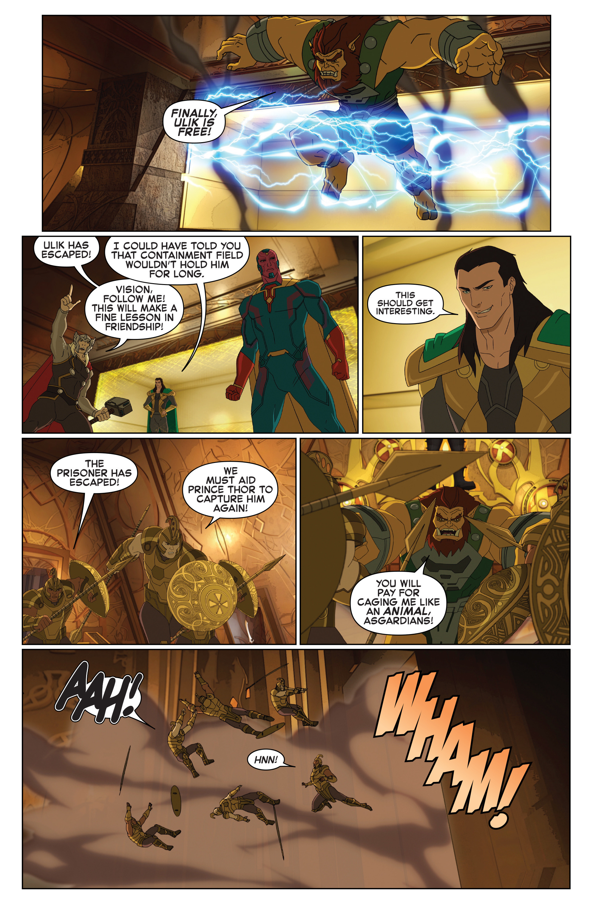 Marvel Universe Avengers: Ultron Revolution (2016): Chapter 8 - Page 6