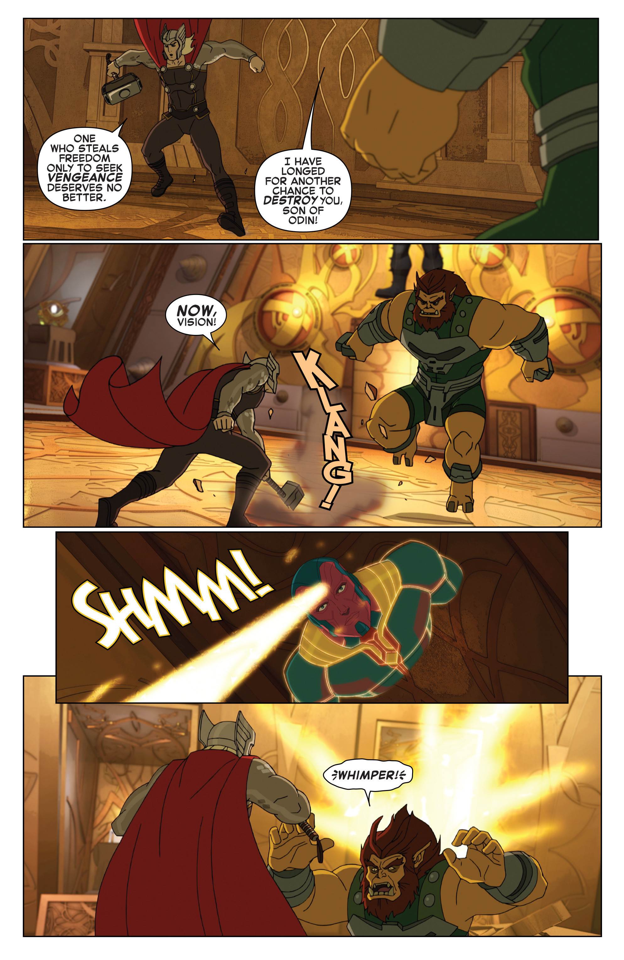 Marvel Universe Avengers: Ultron Revolution (2016): Chapter 8 - Page 7