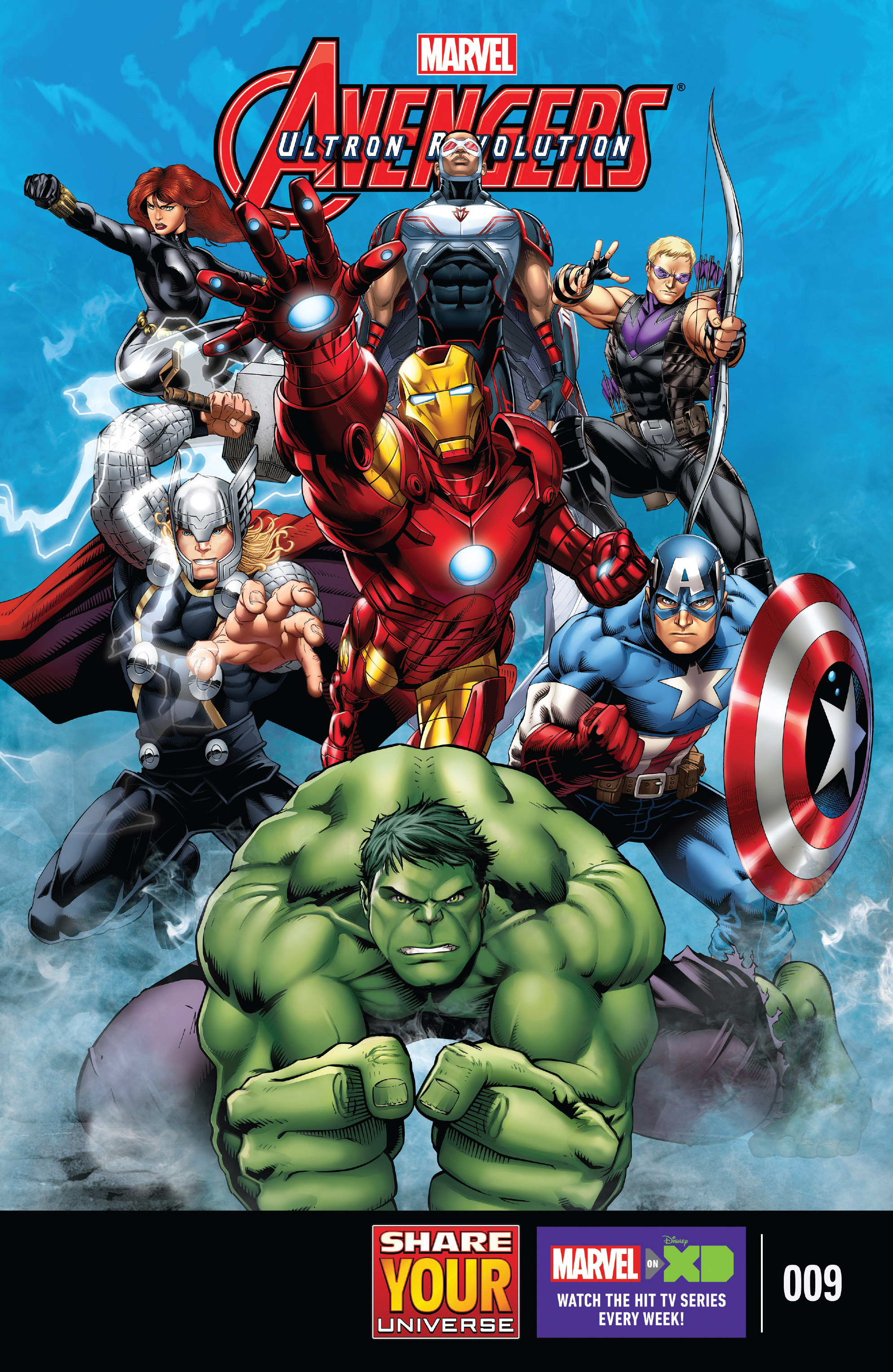 Marvel Universe Avengers: Ultron Revolution (2016): Chapter 9 - Page 1