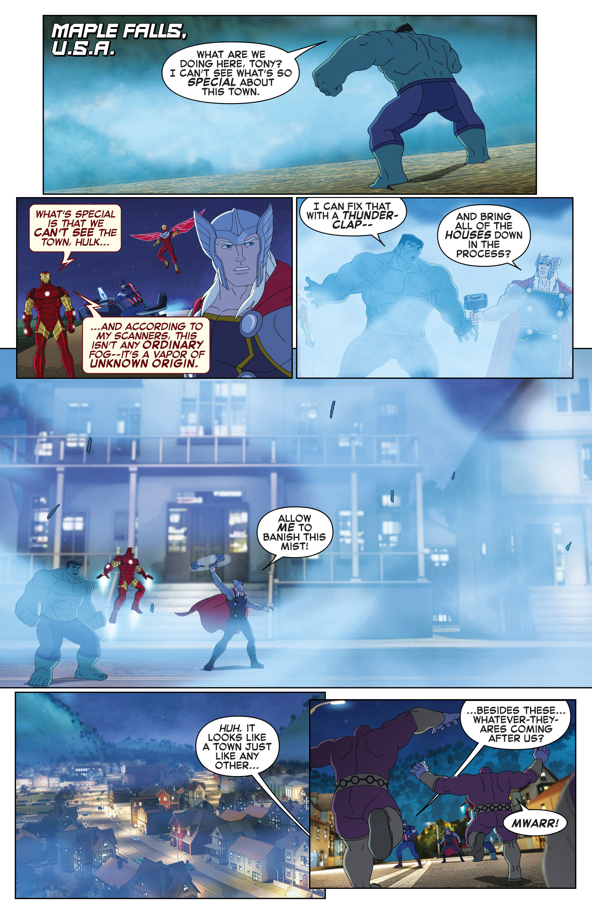 Marvel Universe Avengers: Ultron Revolution (2016): Chapter 9 - Page 3