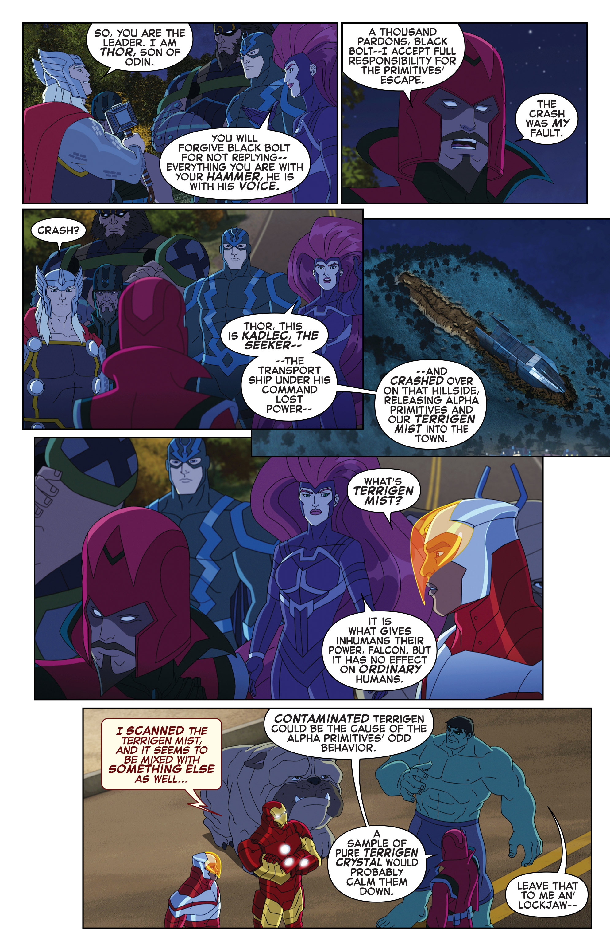 Marvel Universe Avengers: Ultron Revolution (2016): Chapter 9 - Page 5