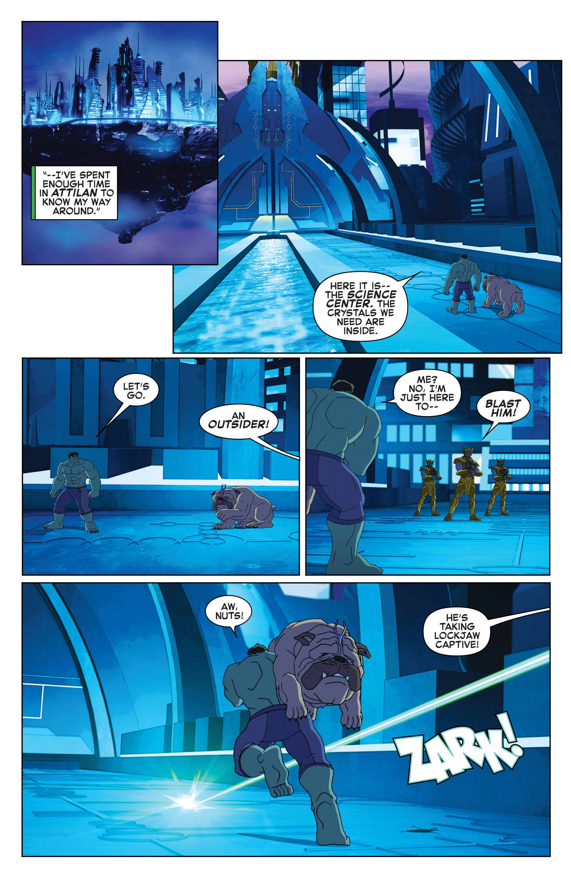 Marvel Universe Avengers: Ultron Revolution (2016): Chapter 9 - Page 6
