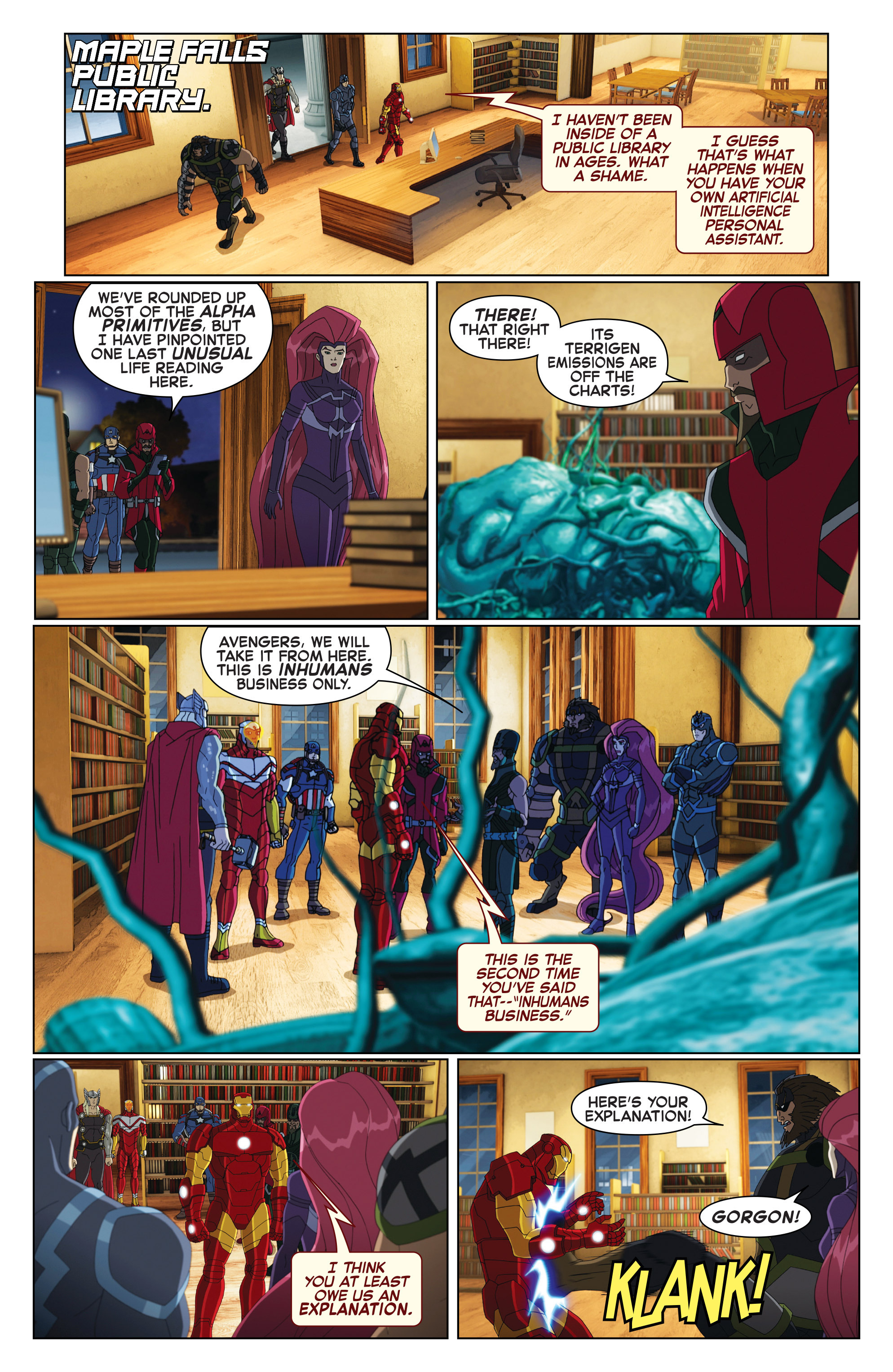 Marvel Universe Avengers: Ultron Revolution (2016): Chapter 9 - Page 7