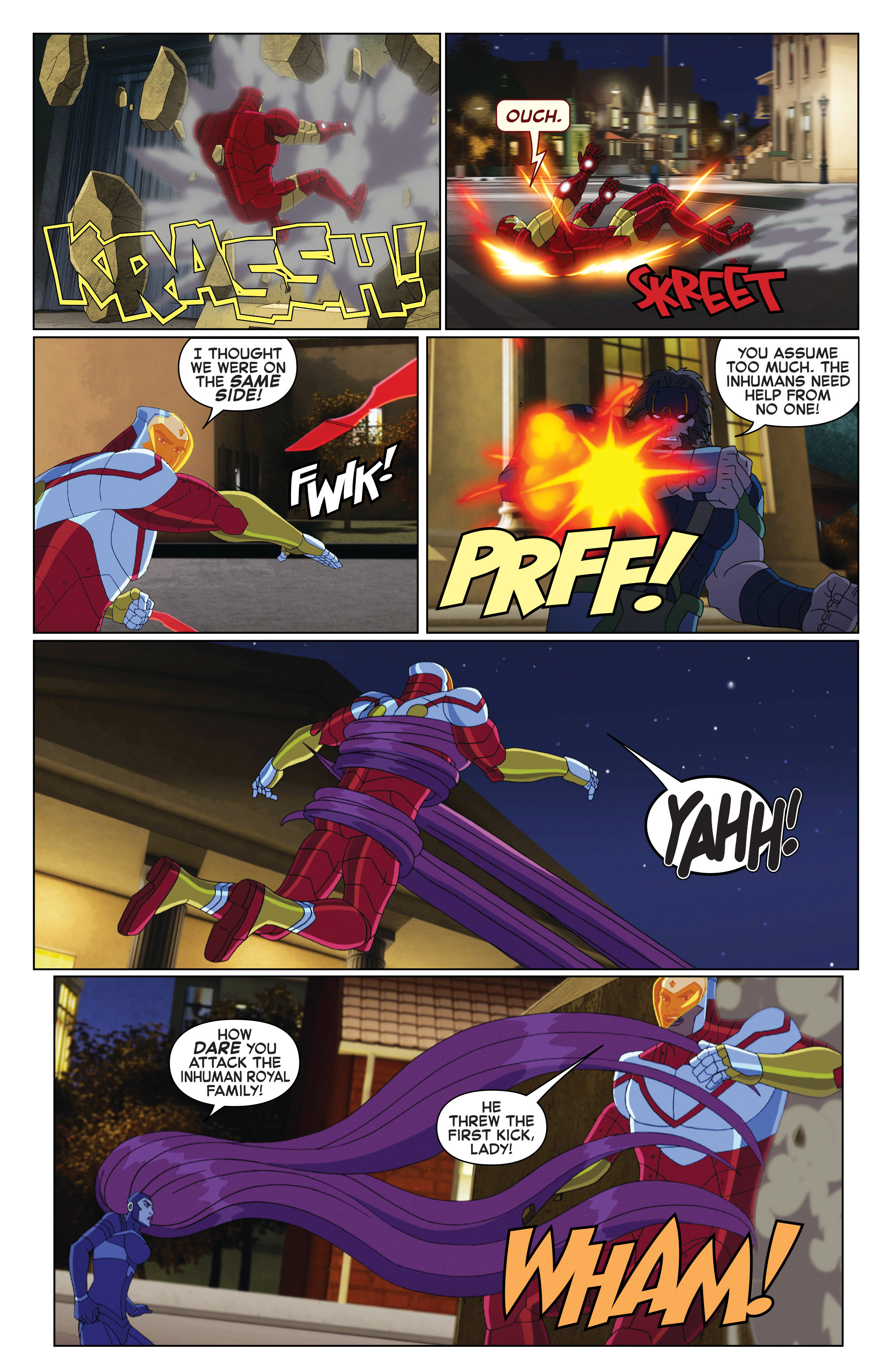 Marvel Universe Avengers: Ultron Revolution (2016): Chapter 9 - Page 8
