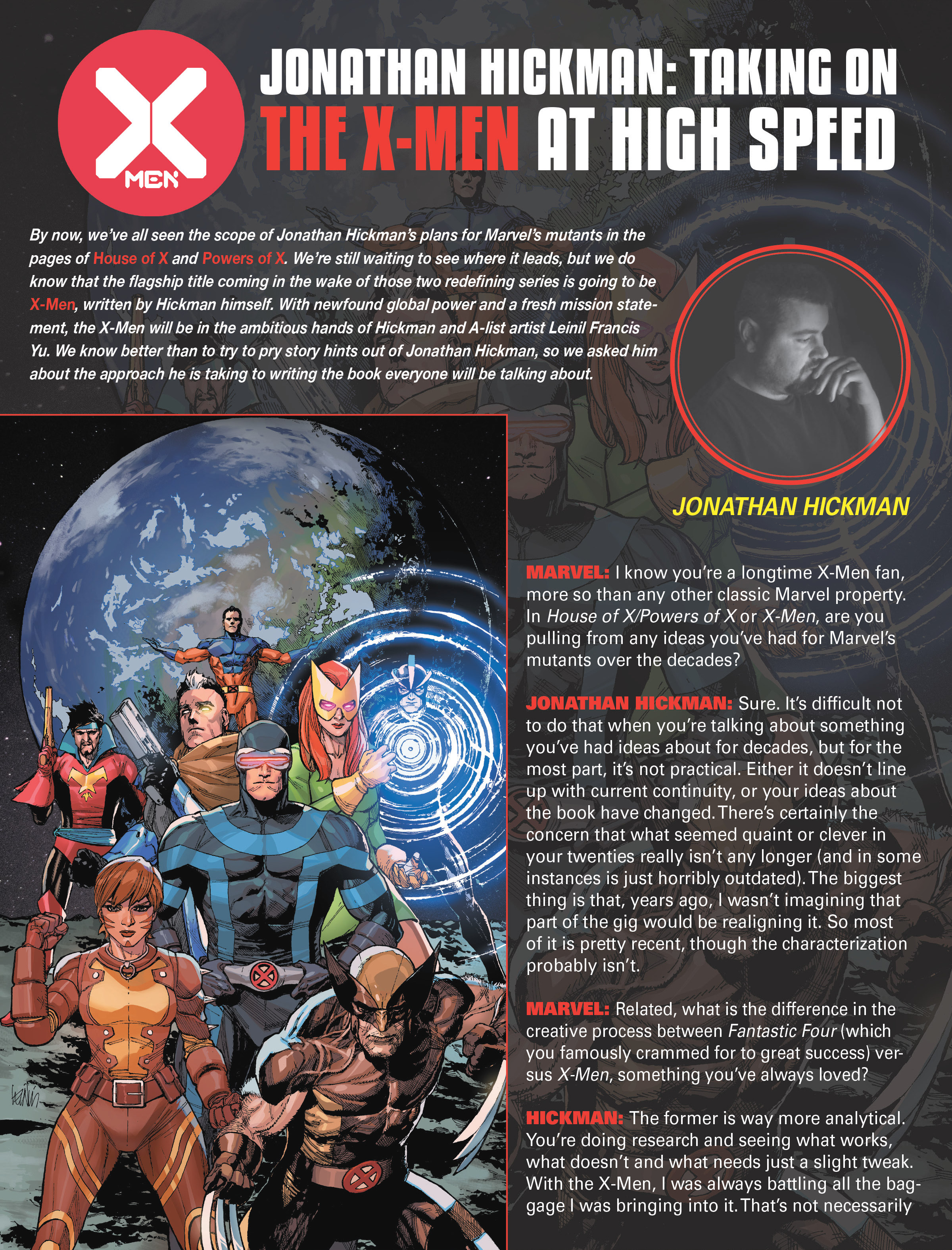 Marvel Universe Fall 2019 Magazine (2019): Chapter 1 - Page 5