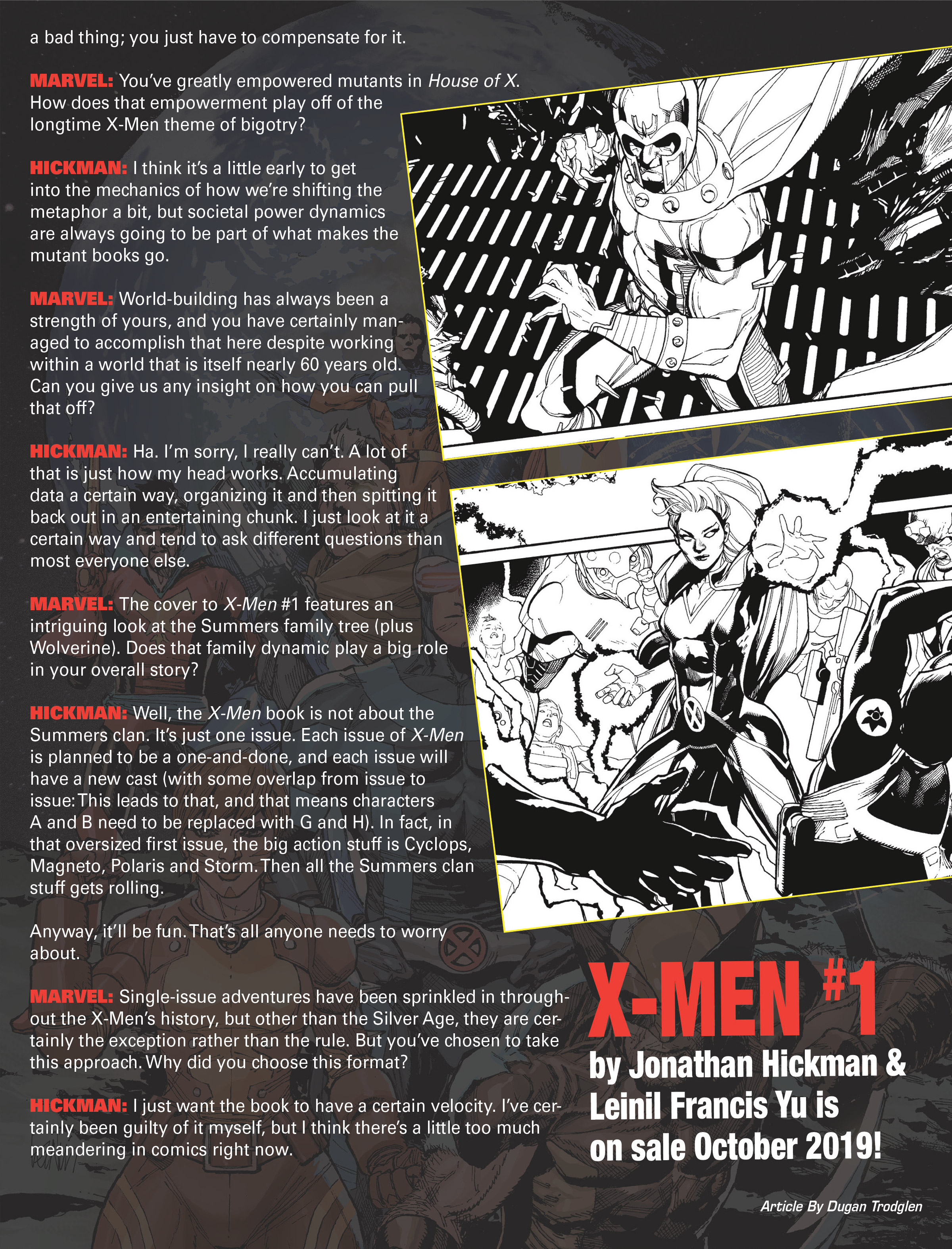 Marvel Universe Fall 2019 Magazine (2019): Chapter 1 - Page 6