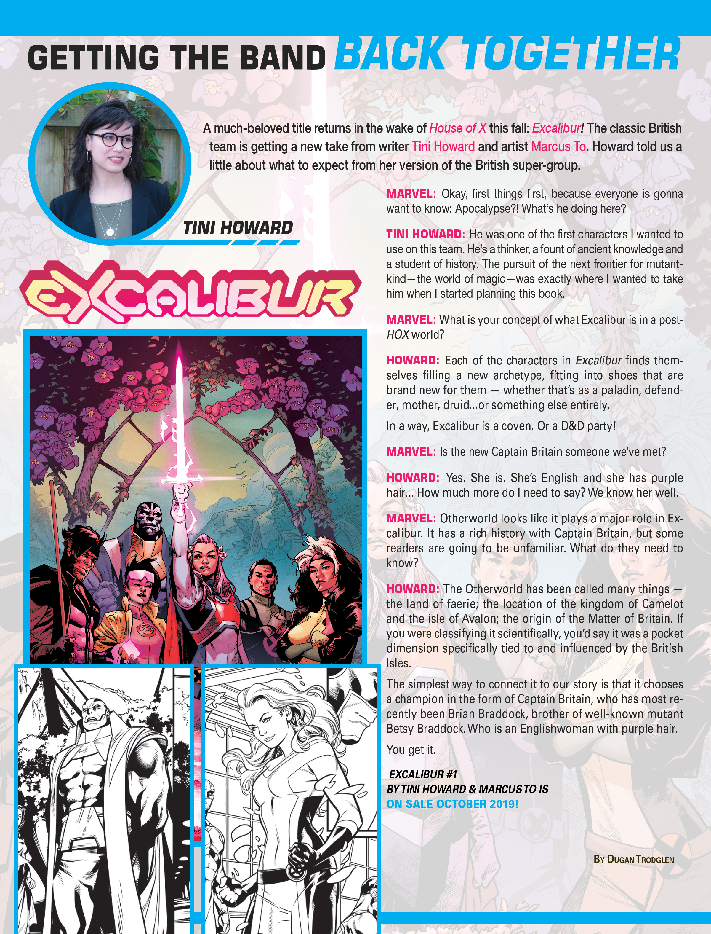 Marvel Universe Fall 2019 Magazine (2019): Chapter 1 - Page 7