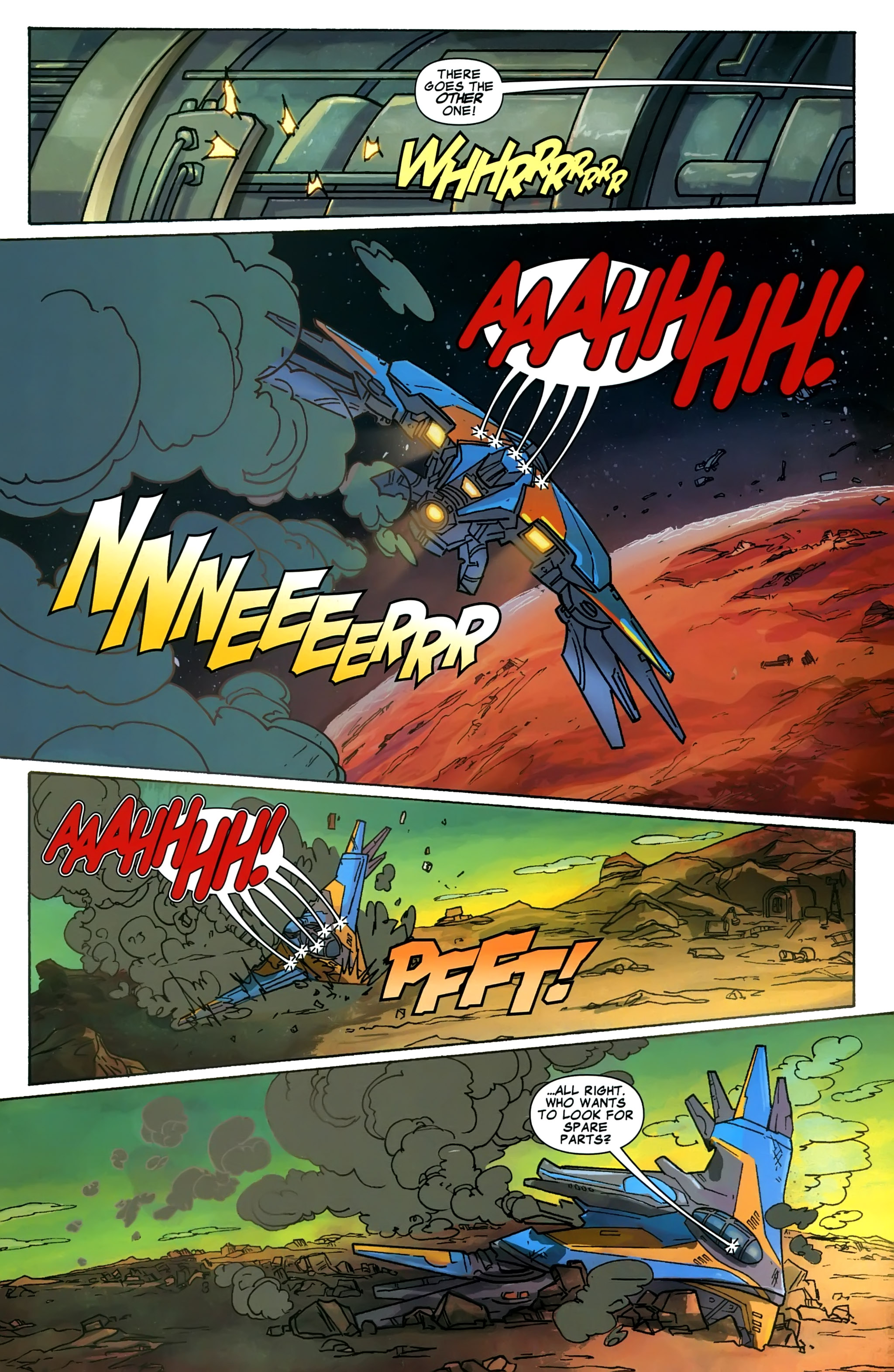 Marvel Universe Guardians of the Galaxy (2015-): Chapter 1 - Page 5