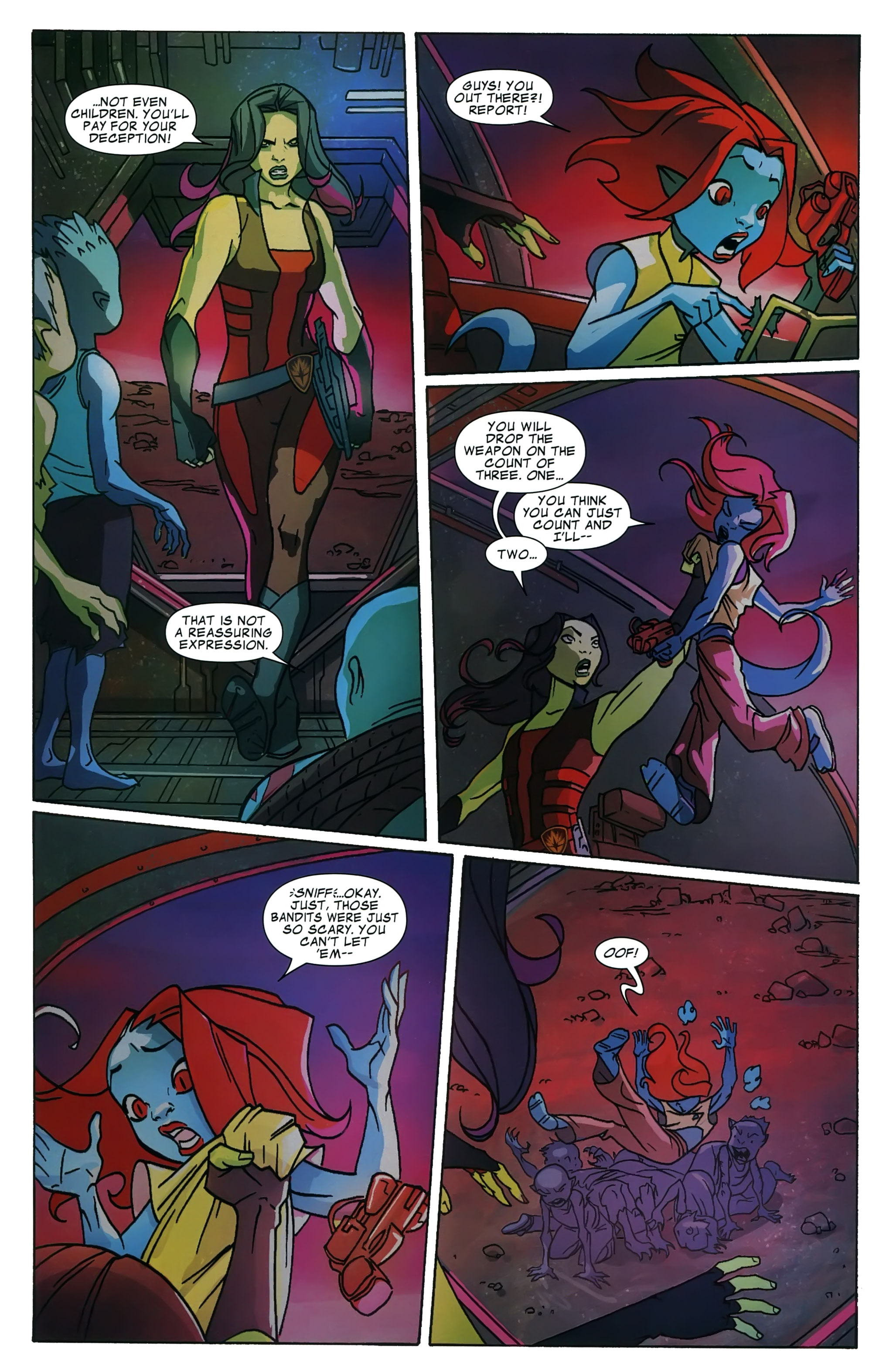 Marvel Universe Guardians of the Galaxy (2015-): Chapter 1 - Page 13