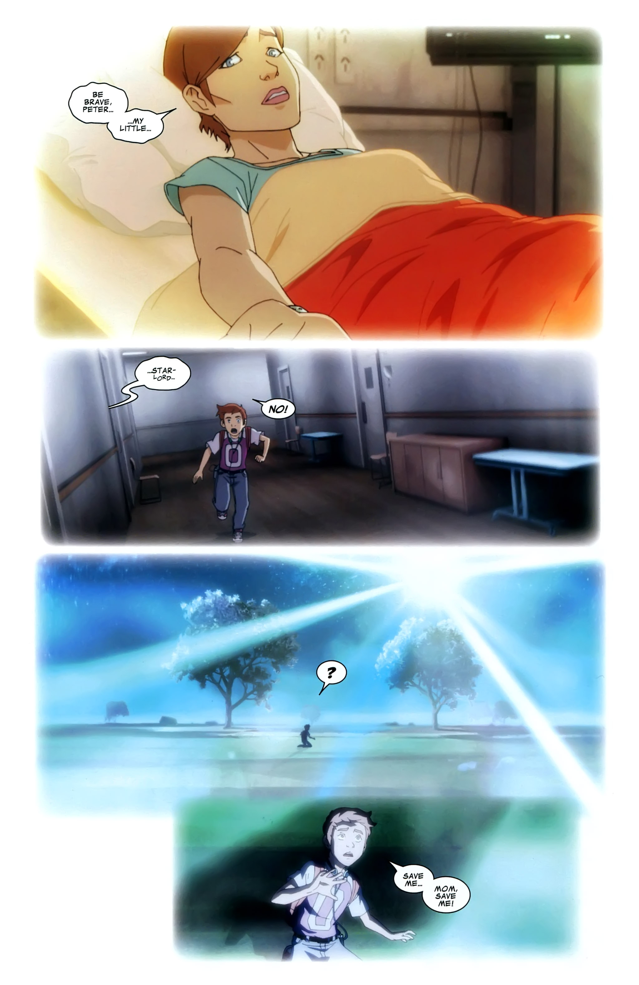 Marvel Universe Guardians of the Galaxy (2015-): Chapter 1 - Page 16