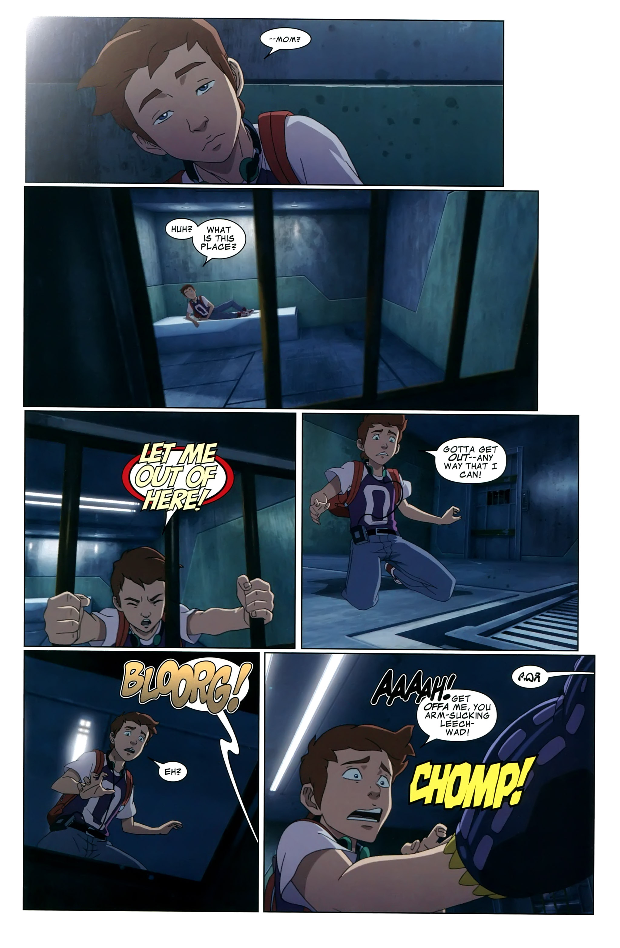 Marvel Universe Guardians of the Galaxy (2015-): Chapter 1 - Page 17