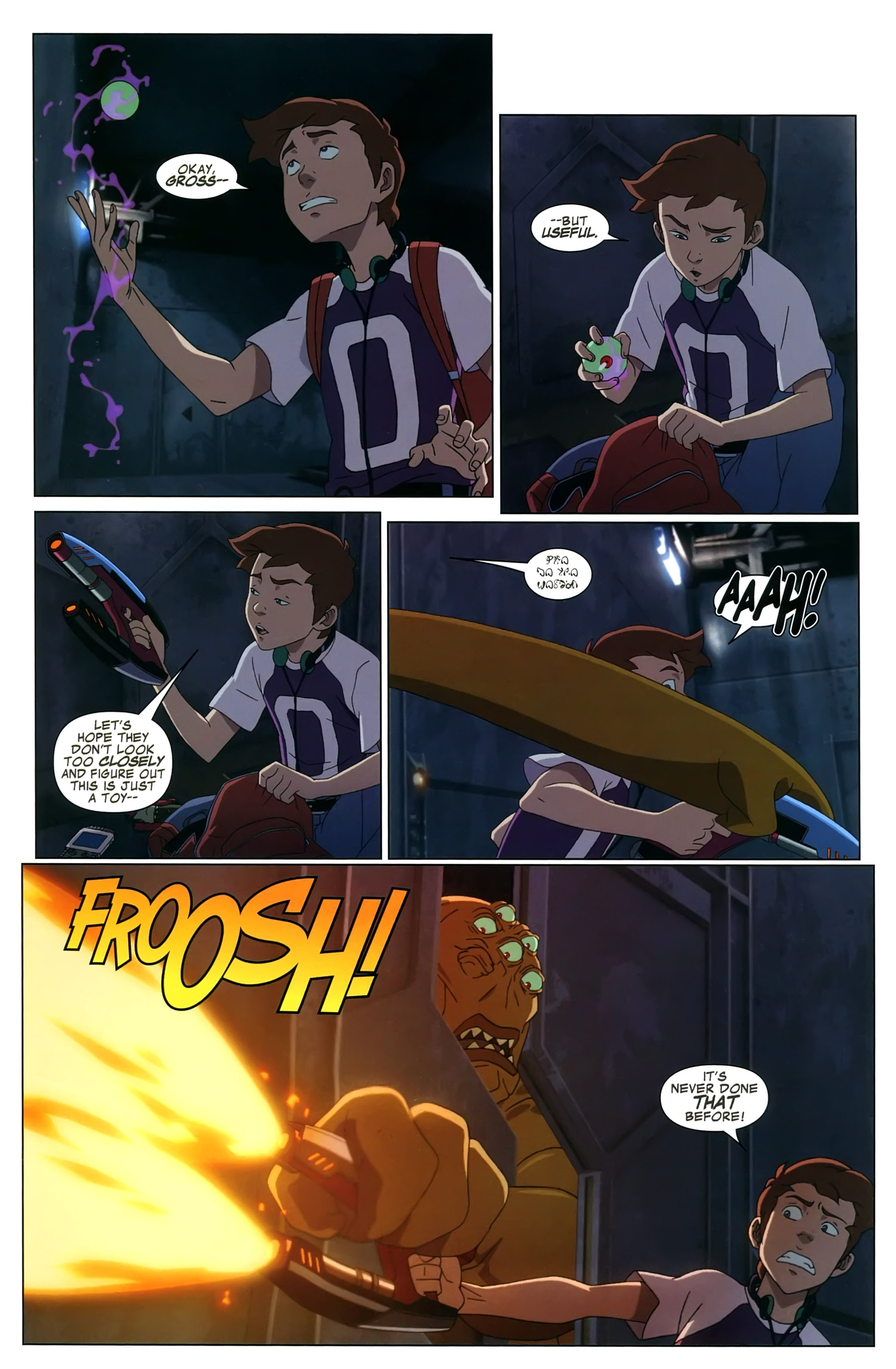 Marvel Universe Guardians of the Galaxy (2015-): Chapter 1 - Page 20