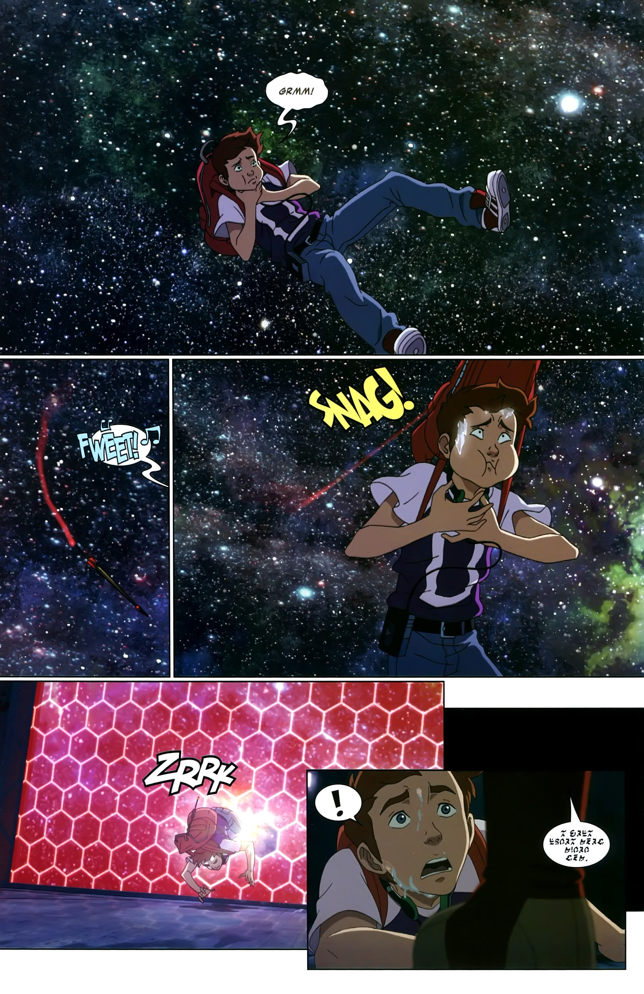 Marvel Universe Guardians of the Galaxy (2015-): Chapter 1 - Page 22