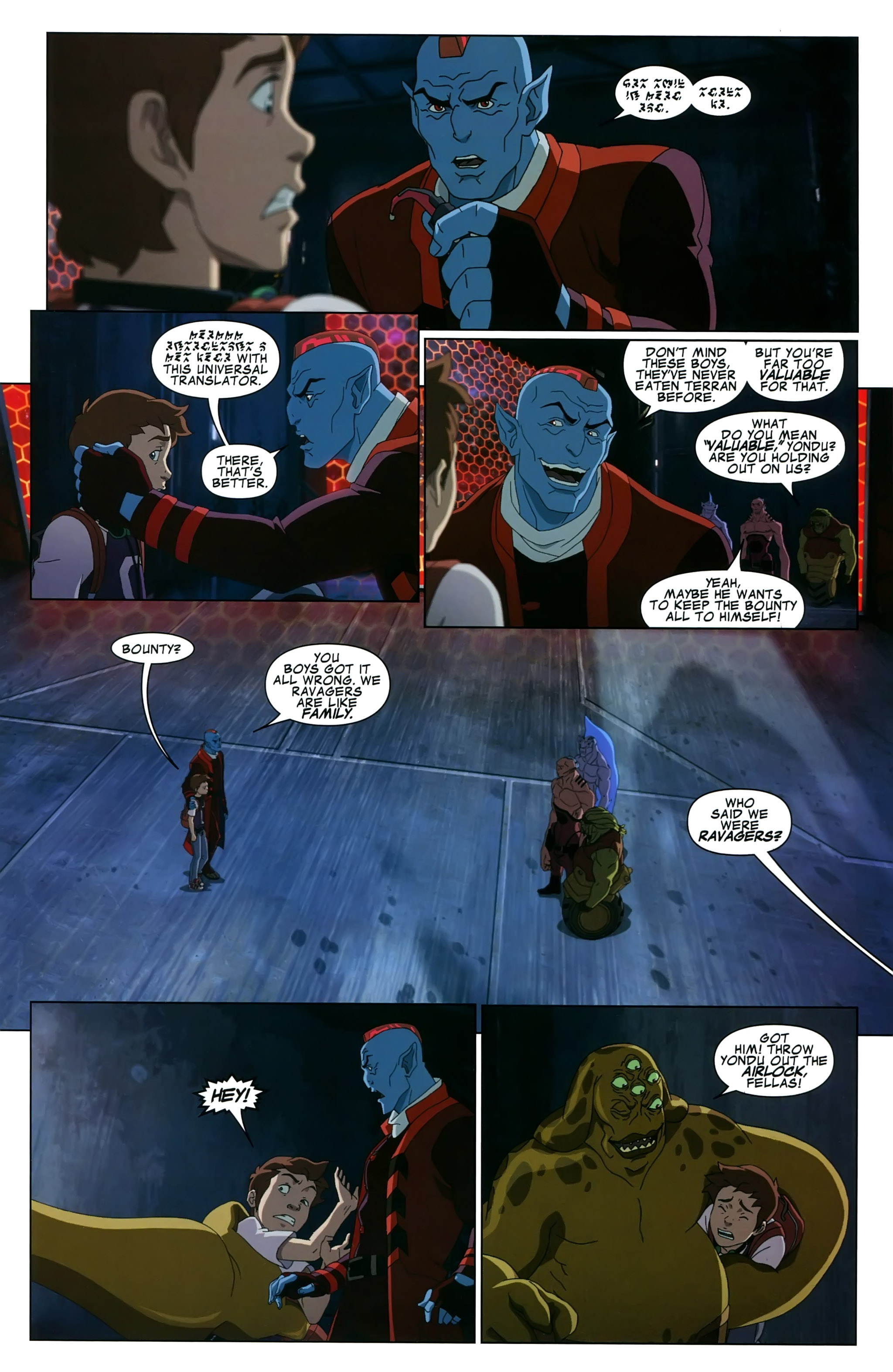 Marvel Universe Guardians of the Galaxy (2015-): Chapter 1 - Page 23