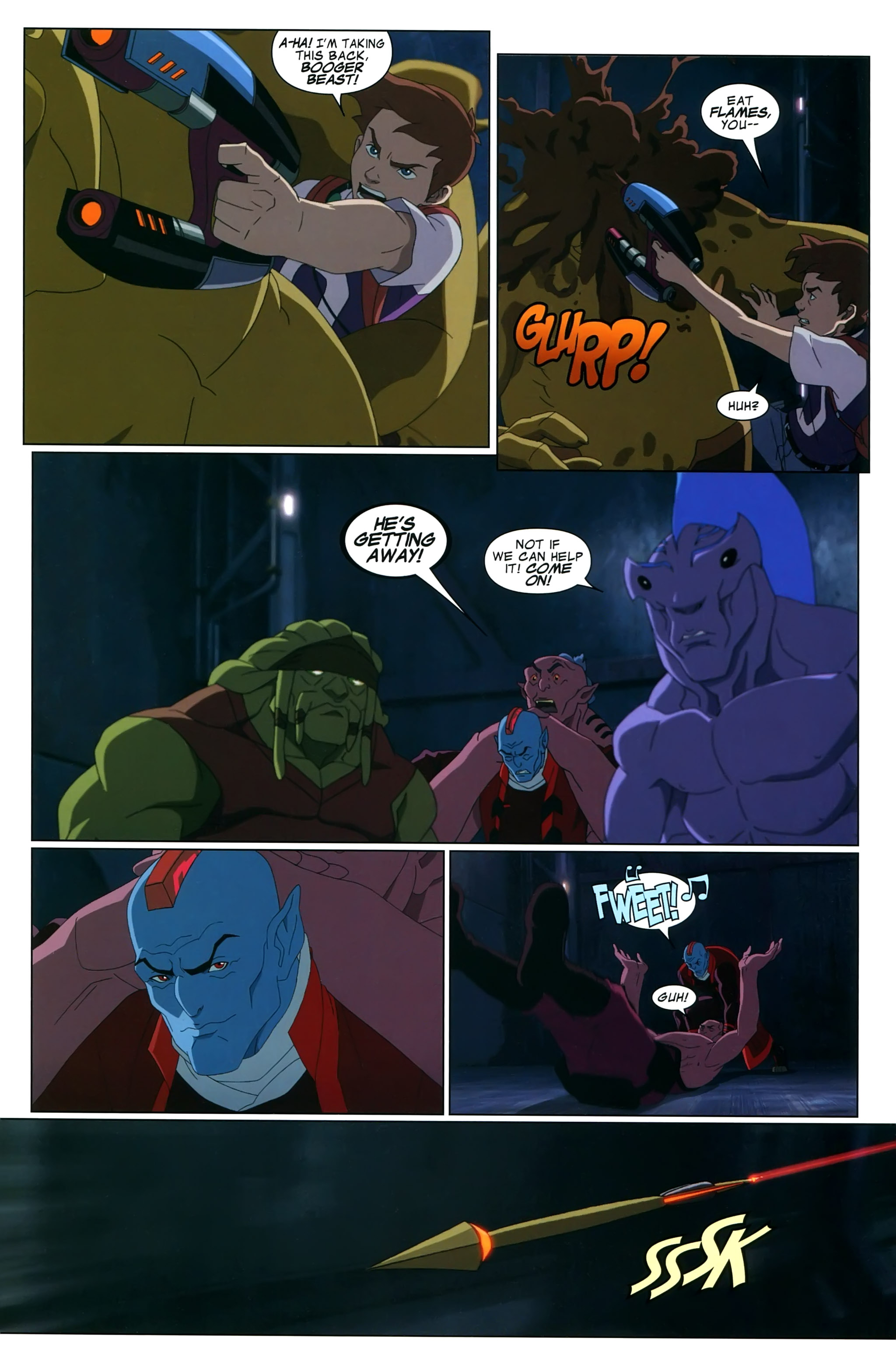 Marvel Universe Guardians of the Galaxy (2015-): Chapter 1 - Page 25