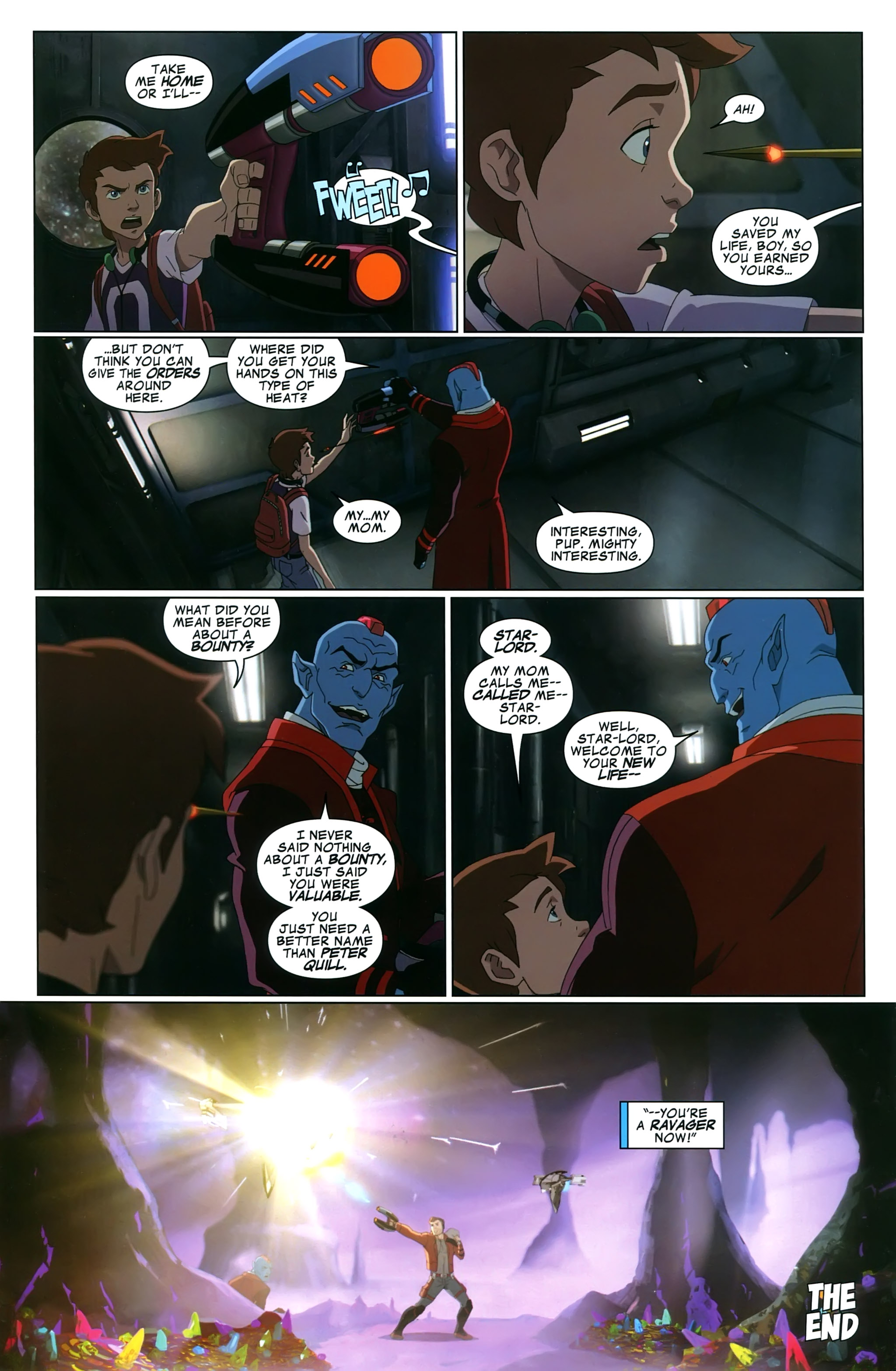 Marvel Universe Guardians of the Galaxy (2015-): Chapter 1 - Page 28