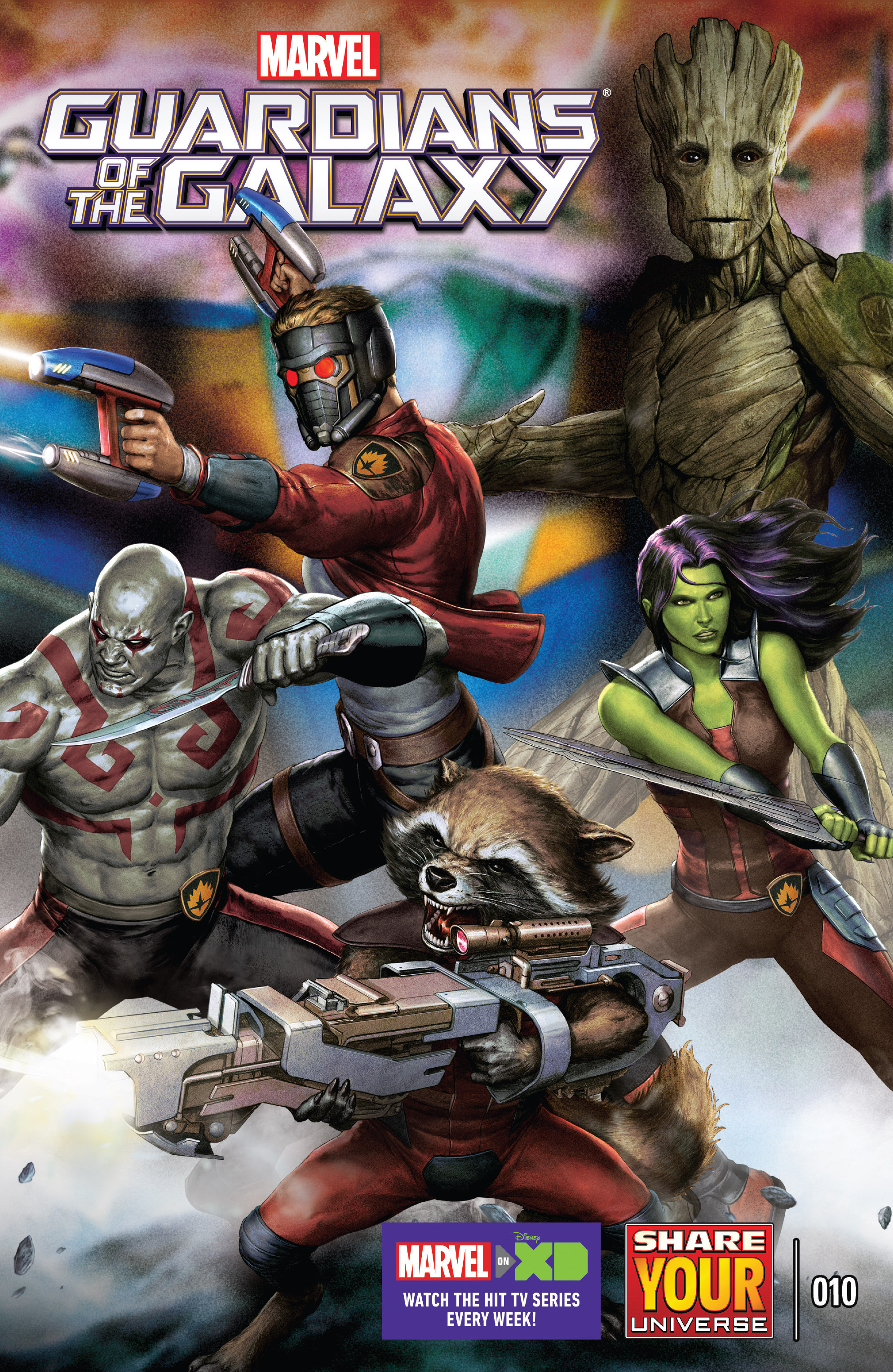 Marvel Universe Guardians of the Galaxy (2015-): Chapter 10 - Page 1