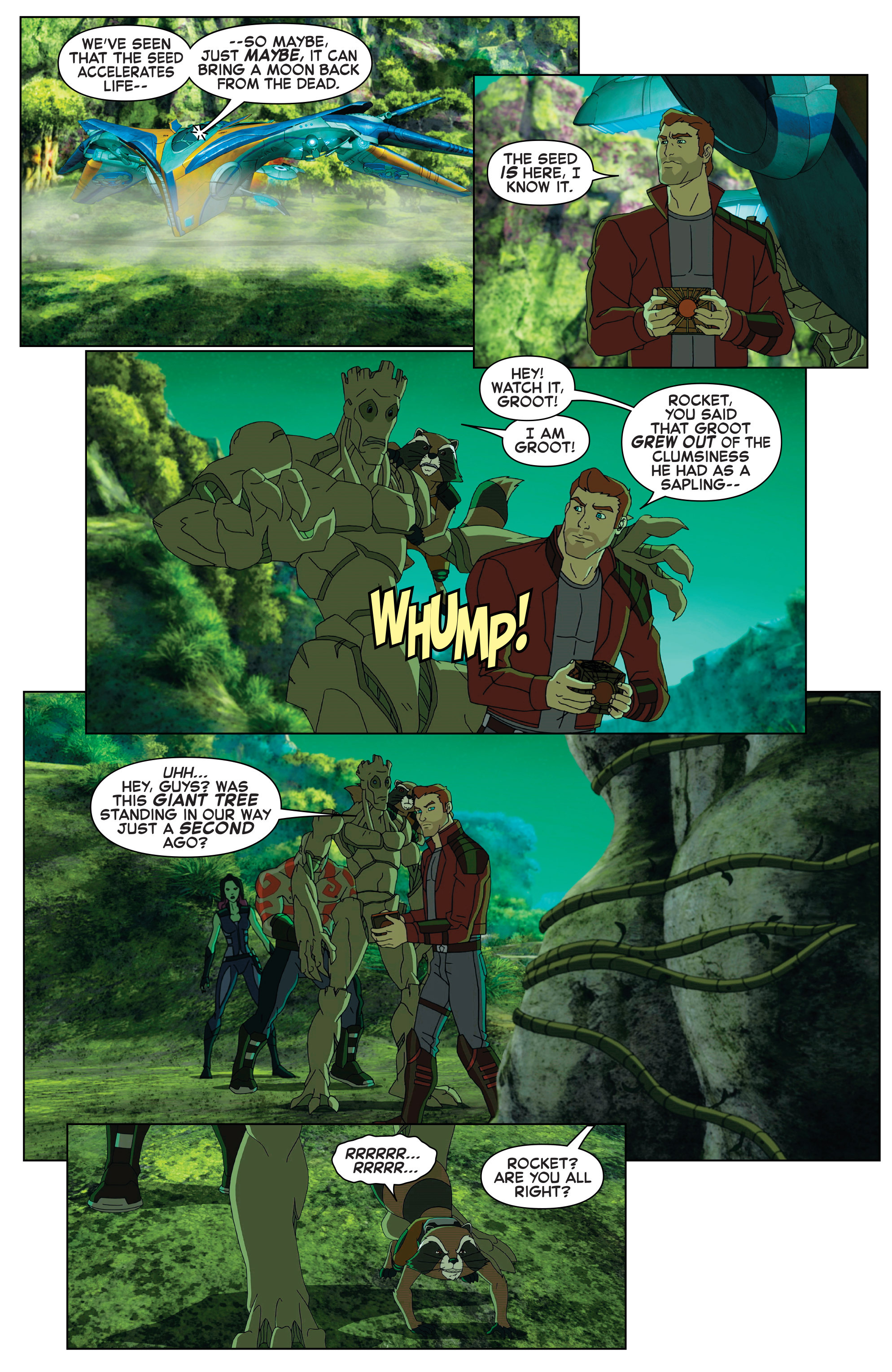 Marvel Universe Guardians of the Galaxy (2015-): Chapter 10 - Page 4