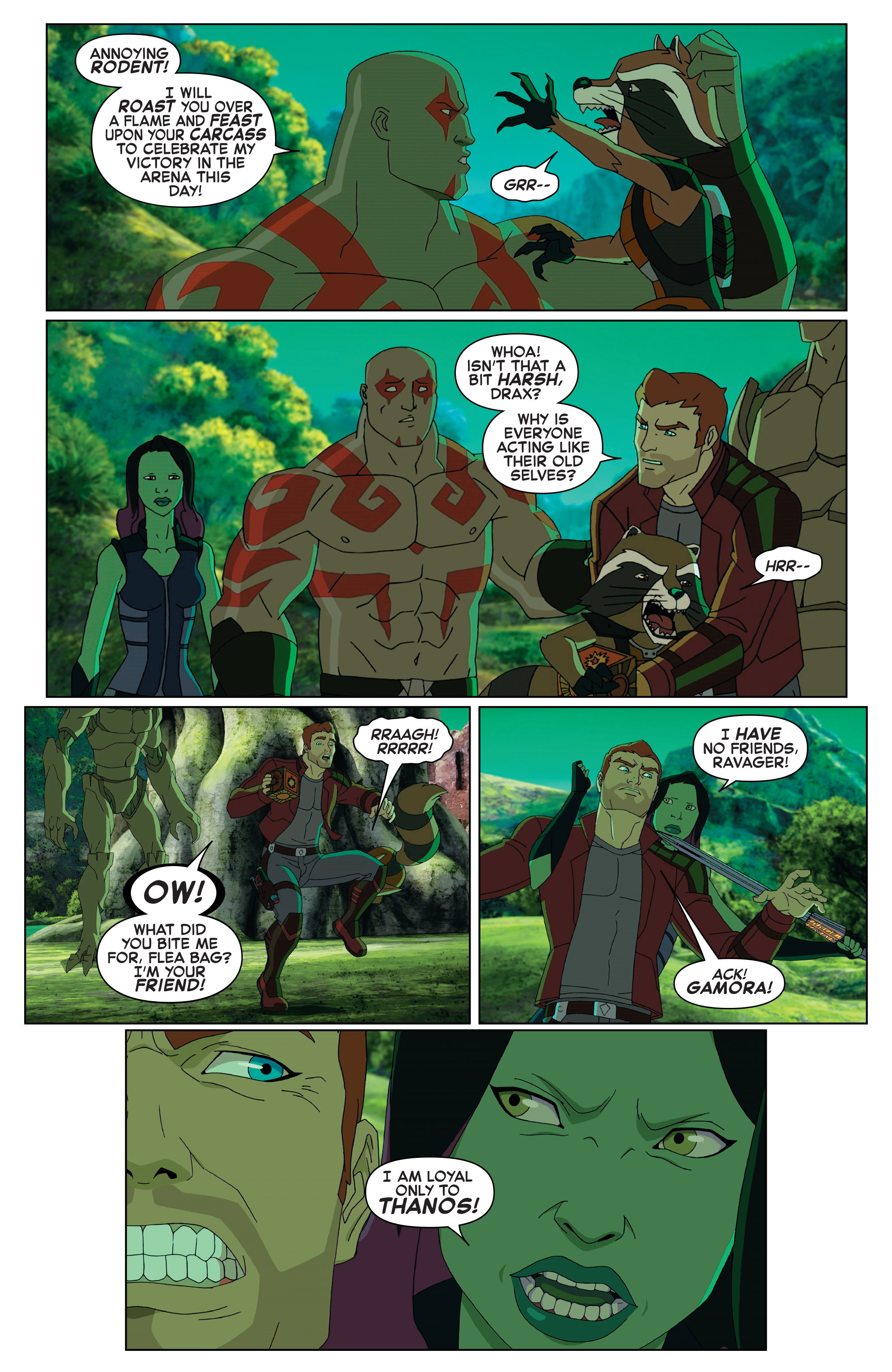 Marvel Universe Guardians of the Galaxy (2015-): Chapter 10 - Page 5