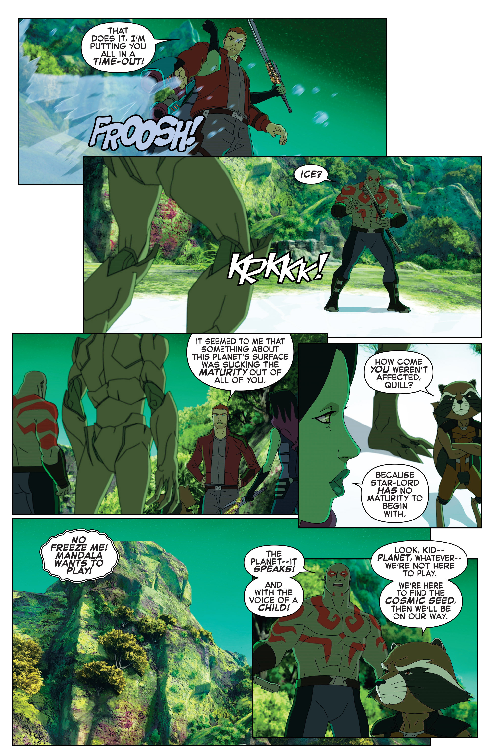 Marvel Universe Guardians of the Galaxy (2015-): Chapter 10 - Page 6
