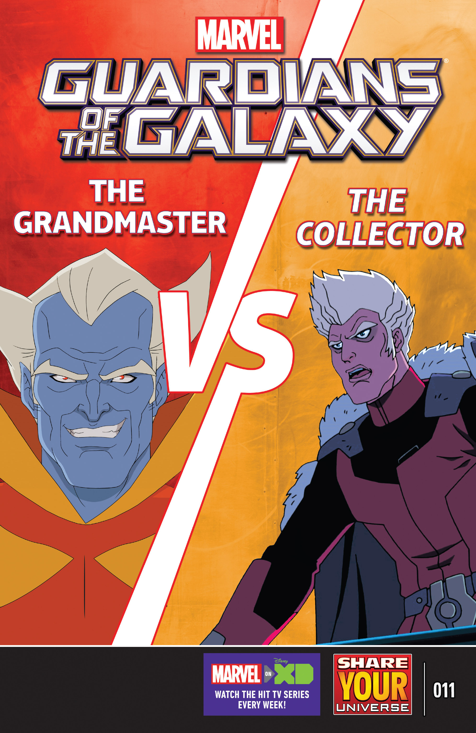 Marvel Universe Guardians of the Galaxy (2015-): Chapter 11 - Page 1
