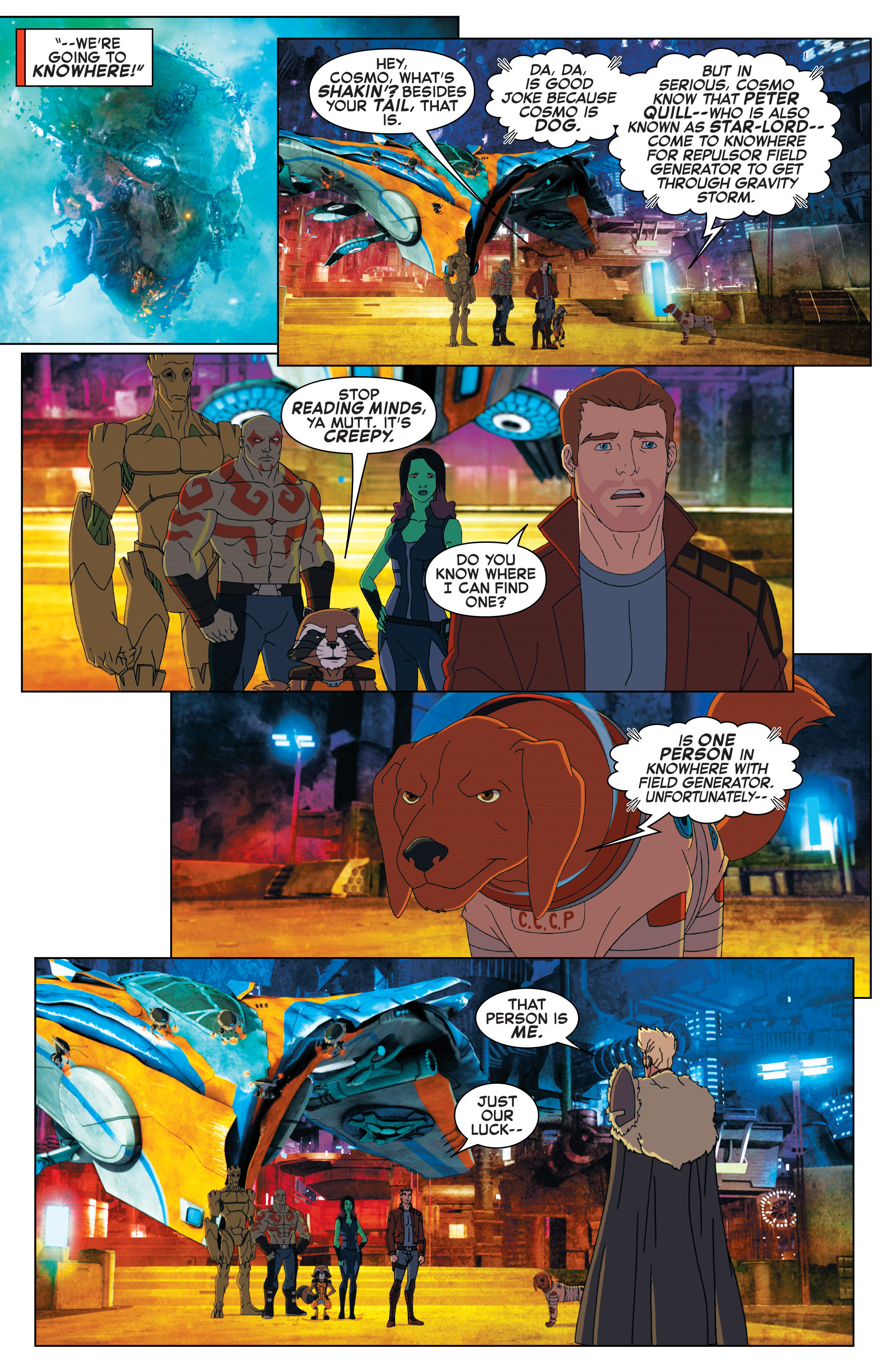 Marvel Universe Guardians of the Galaxy (2015-): Chapter 11 - Page 4