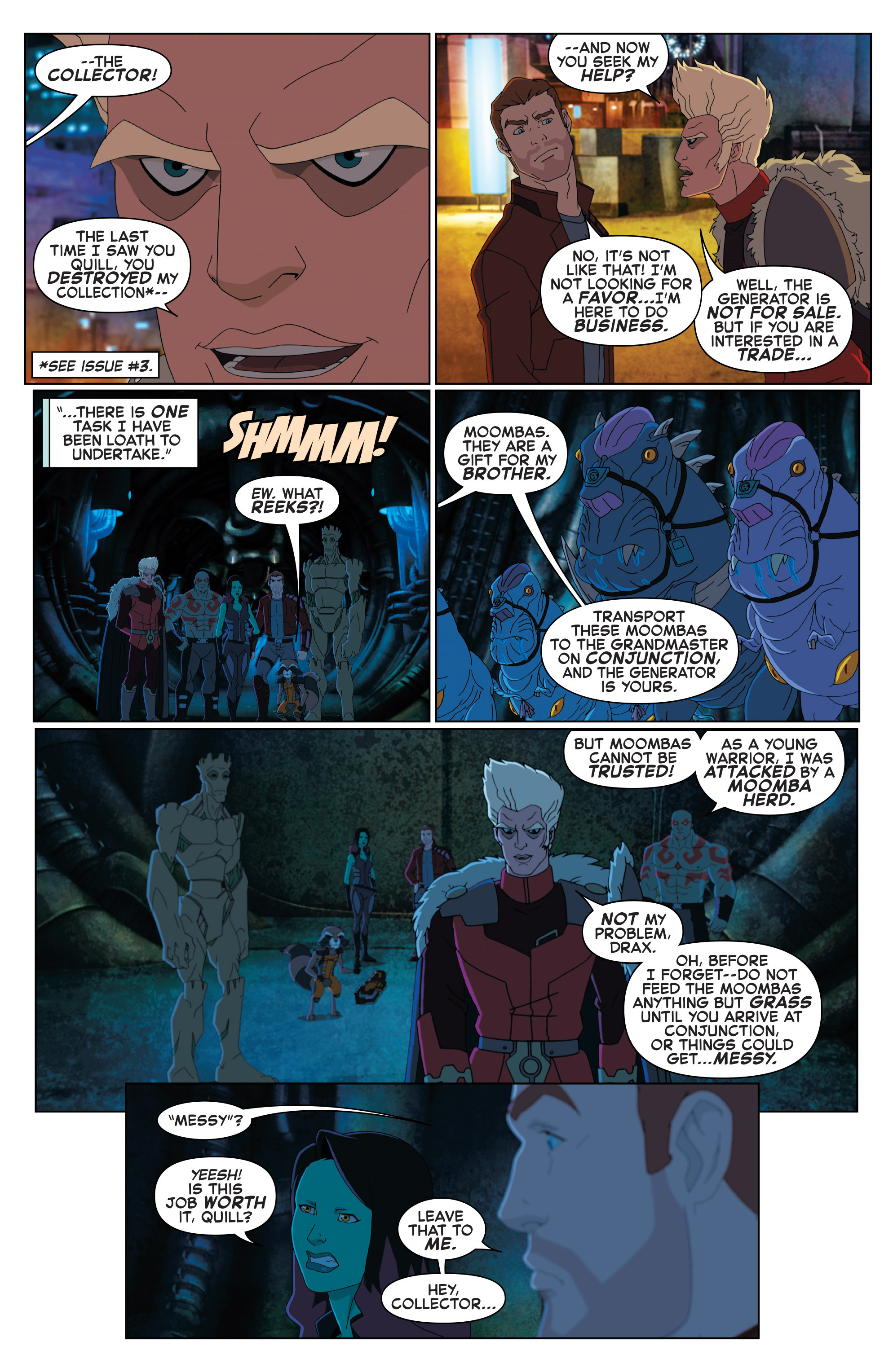 Marvel Universe Guardians of the Galaxy (2015-): Chapter 11 - Page 5