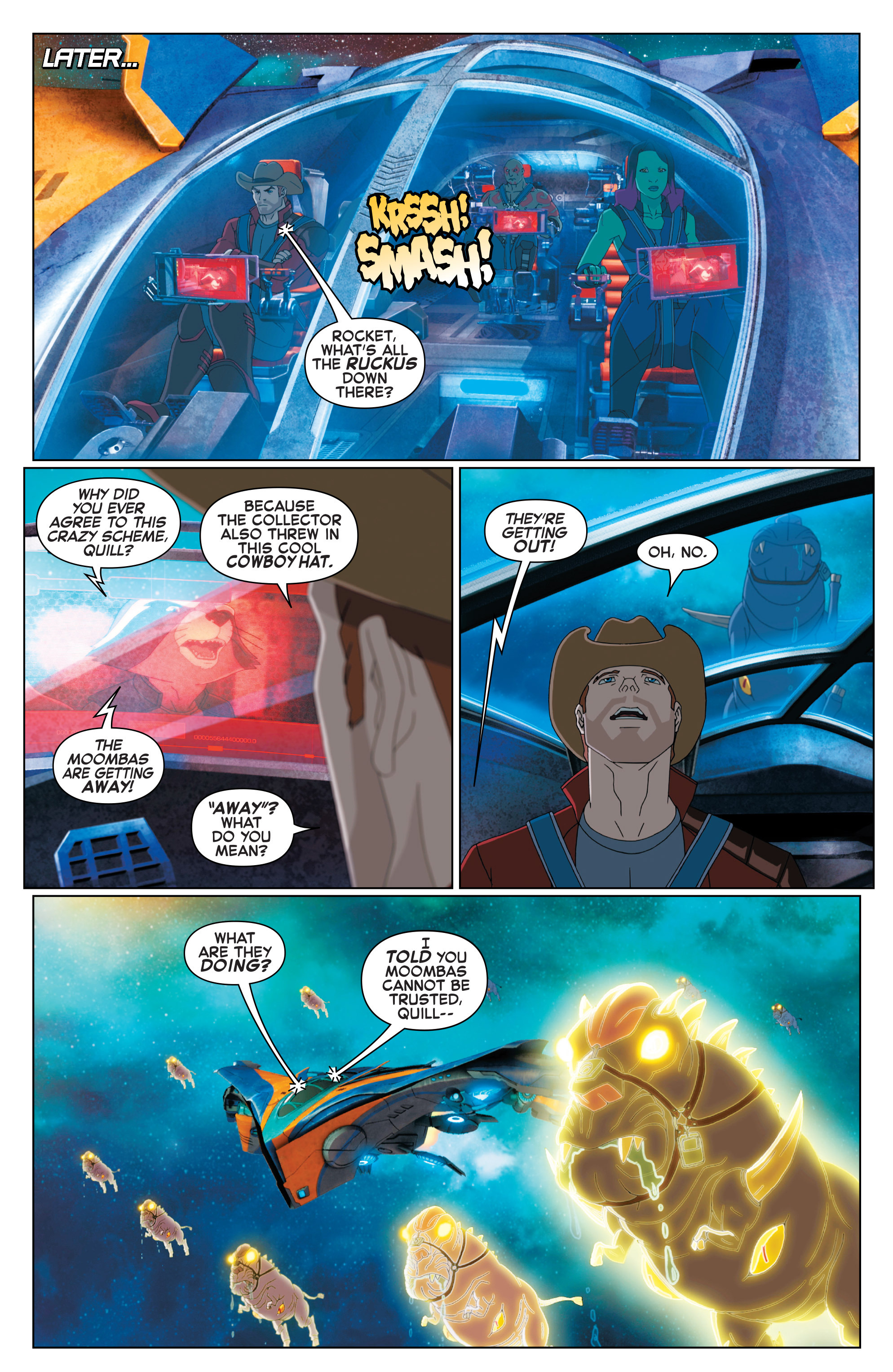 Marvel Universe Guardians of the Galaxy (2015-): Chapter 11 - Page 6