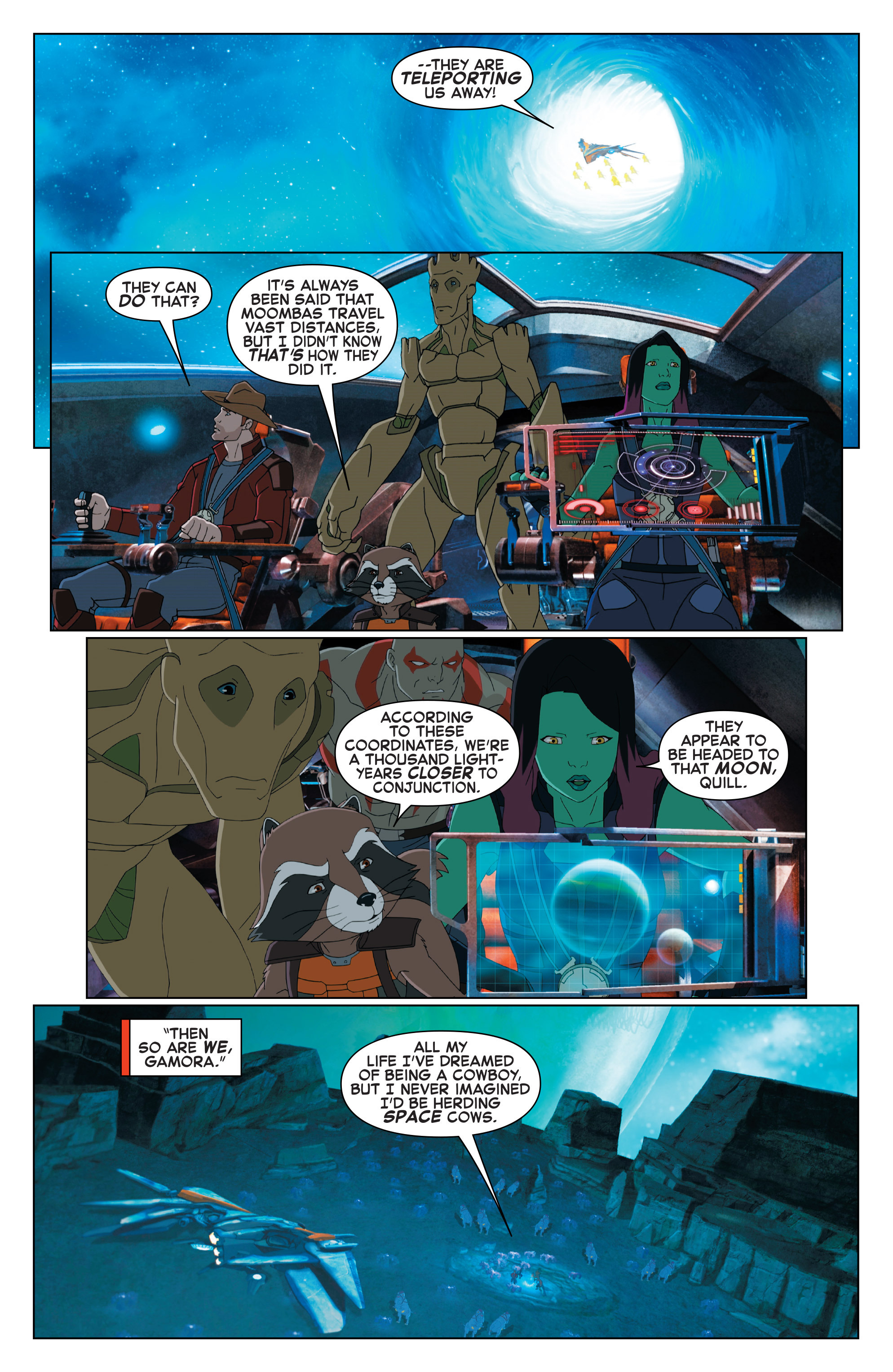 Marvel Universe Guardians of the Galaxy (2015-): Chapter 11 - Page 7