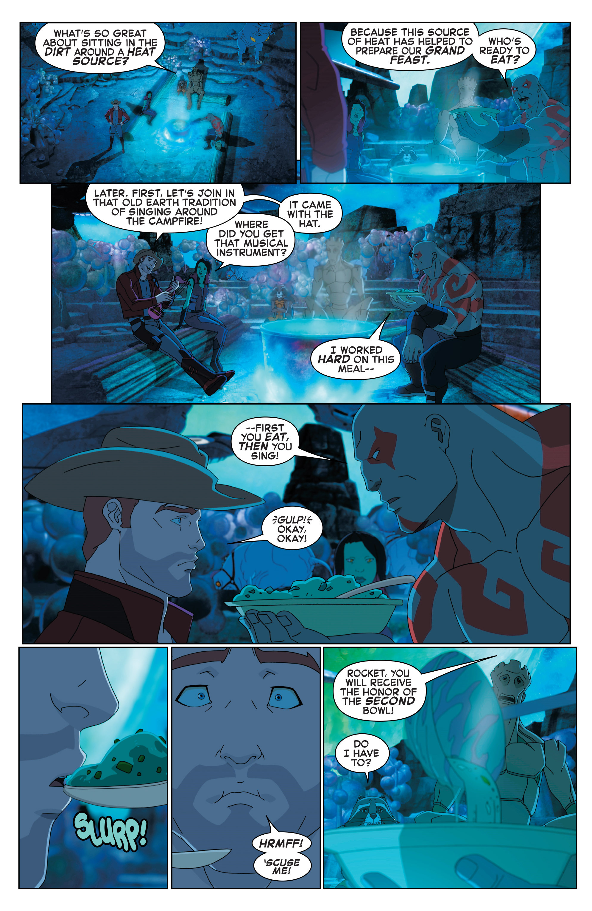 Marvel Universe Guardians of the Galaxy (2015-): Chapter 11 - Page 8