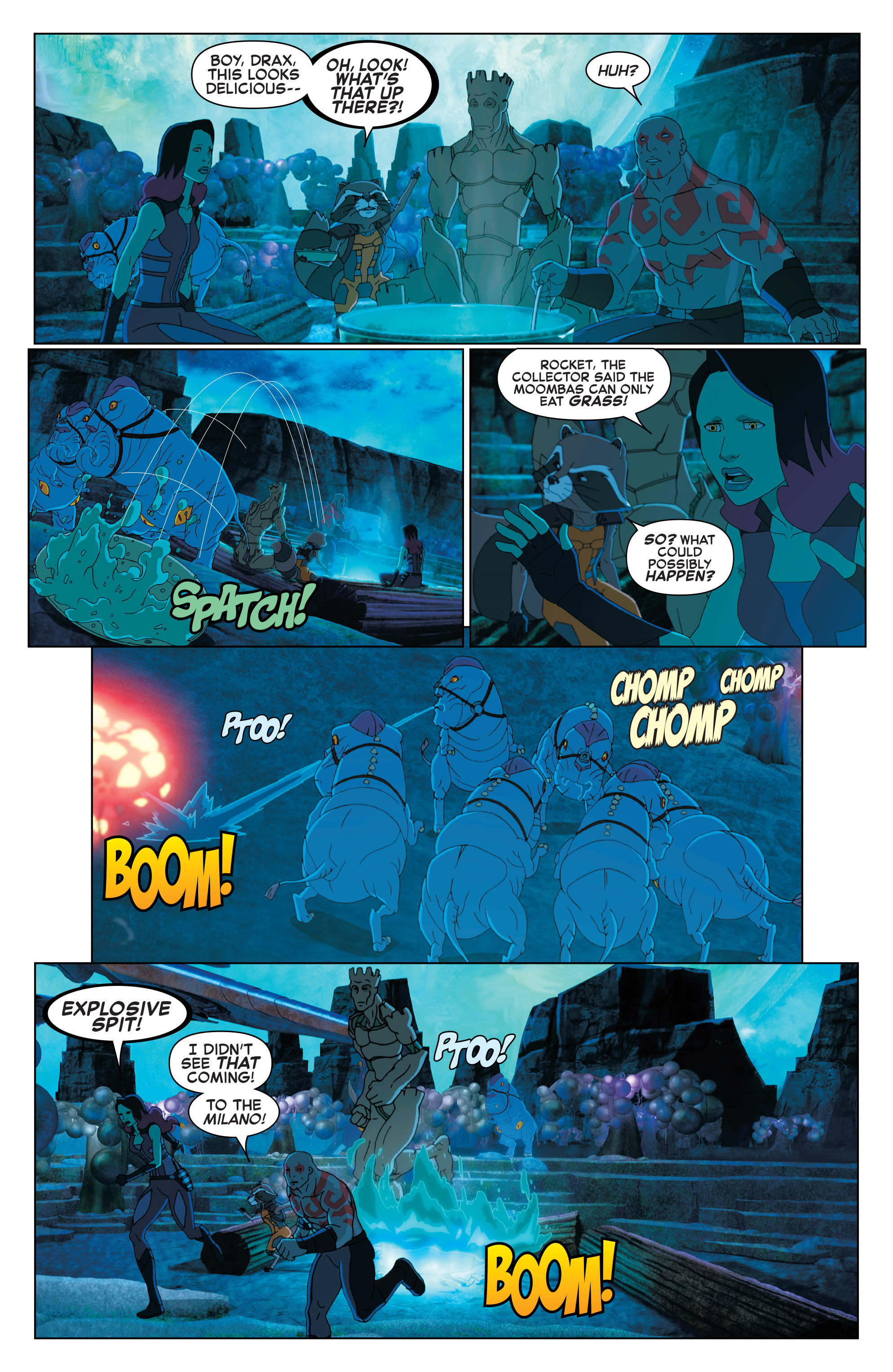 Marvel Universe Guardians of the Galaxy (2015-): Chapter 11 - Page 9