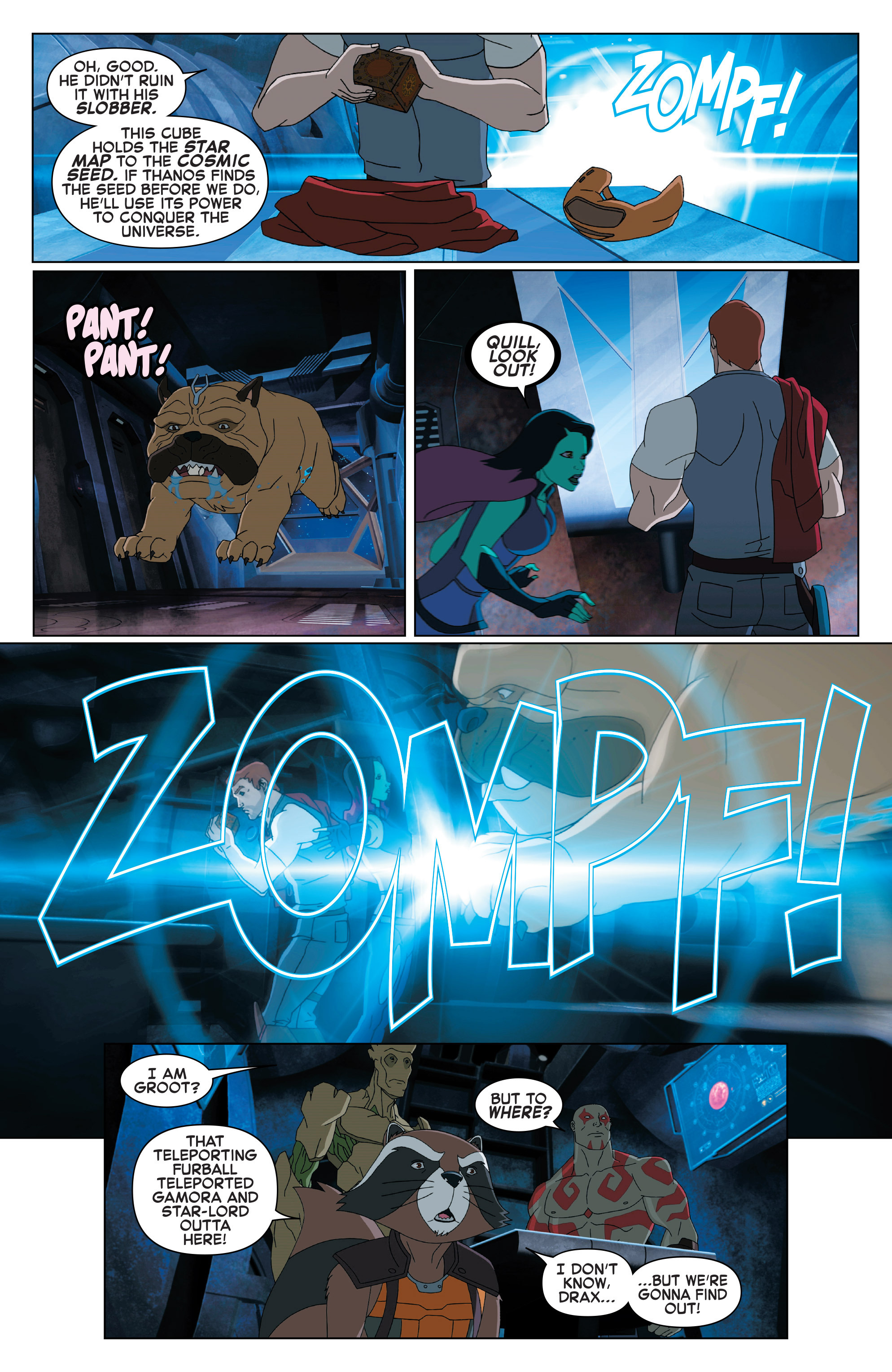 Marvel Universe Guardians of the Galaxy (2015-): Chapter 12 - Page 3