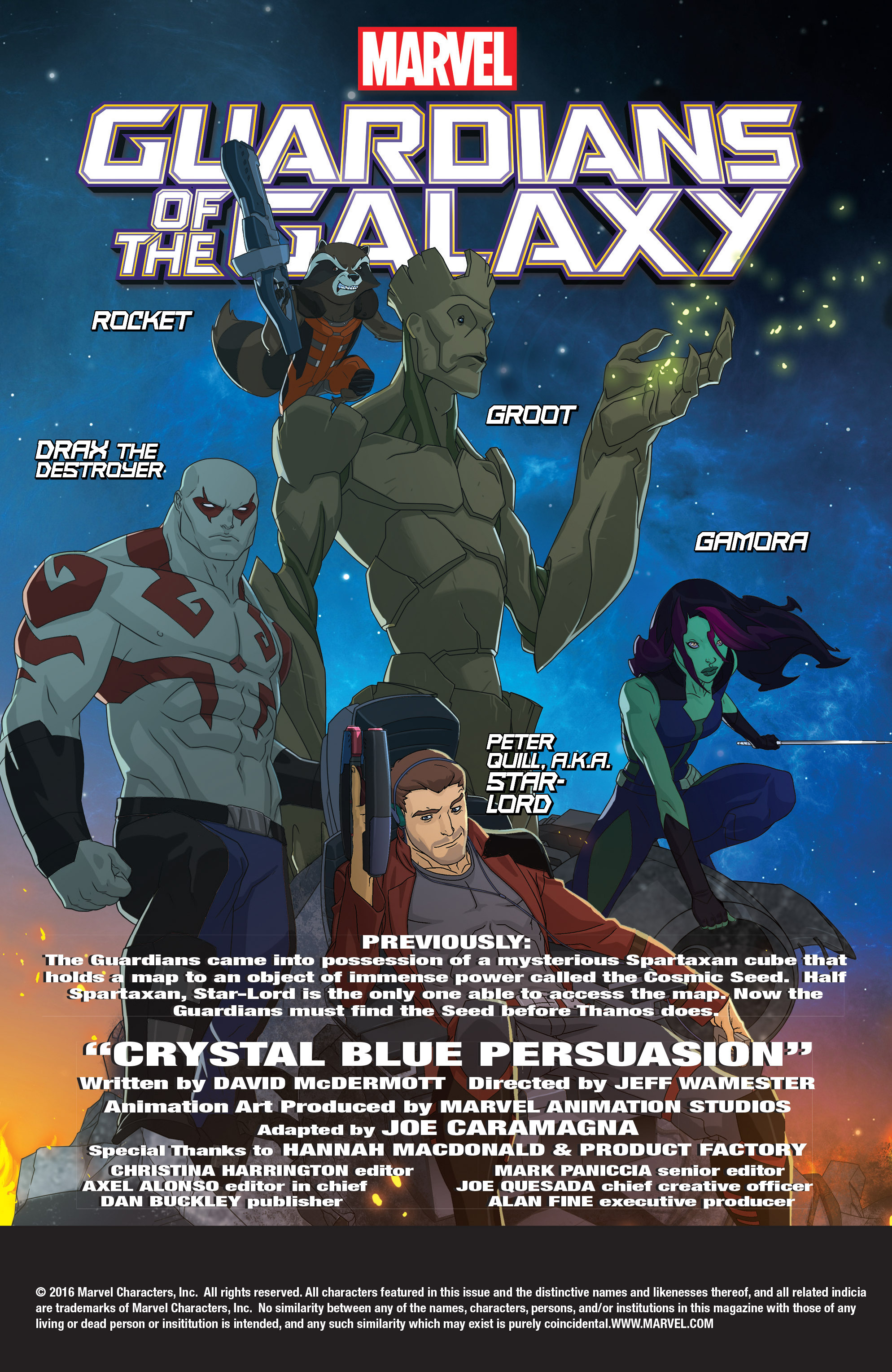 Marvel Universe Guardians of the Galaxy (2015-): Chapter 12 - Page 4