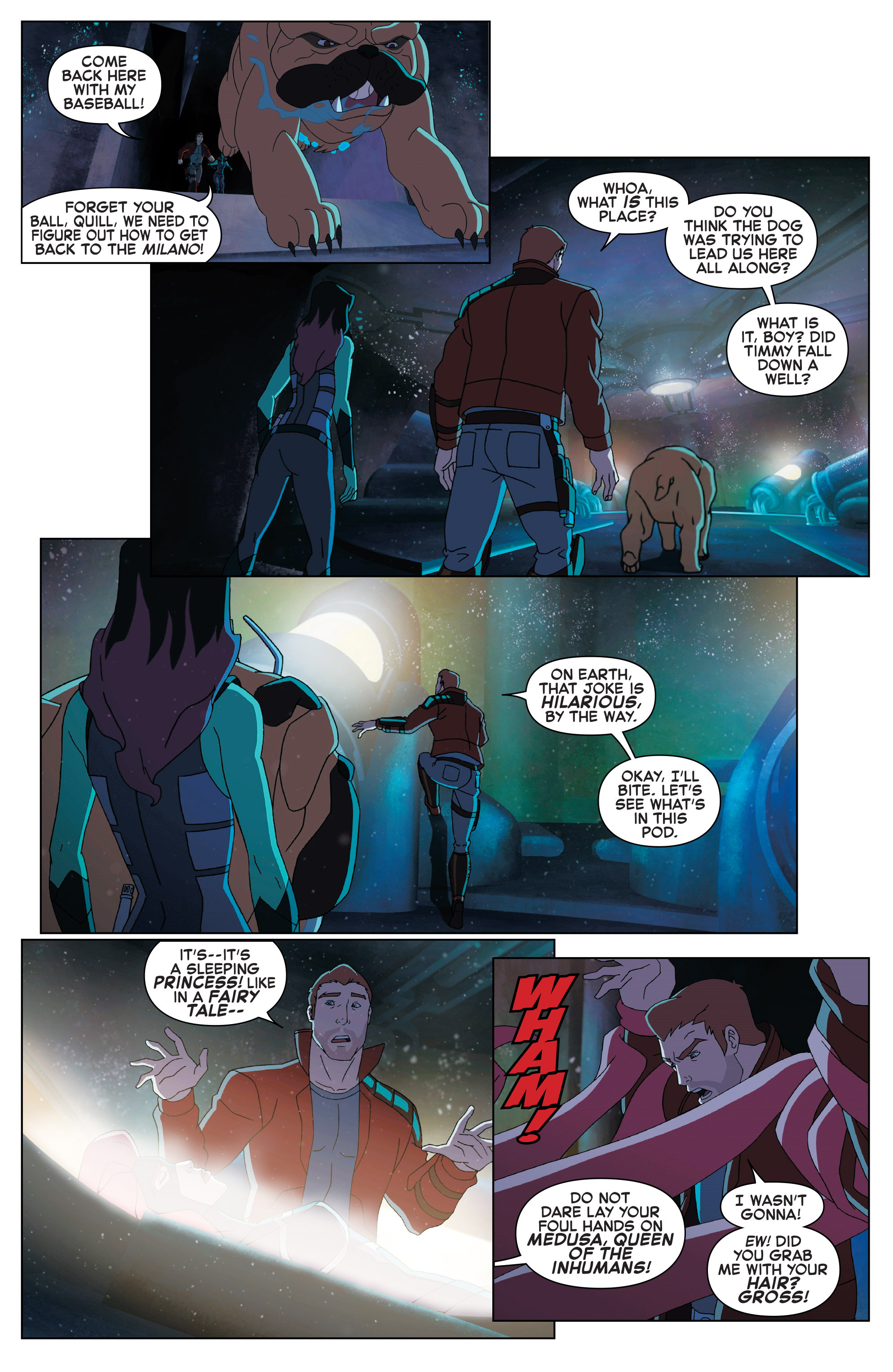Marvel Universe Guardians of the Galaxy (2015-): Chapter 12 - Page 5