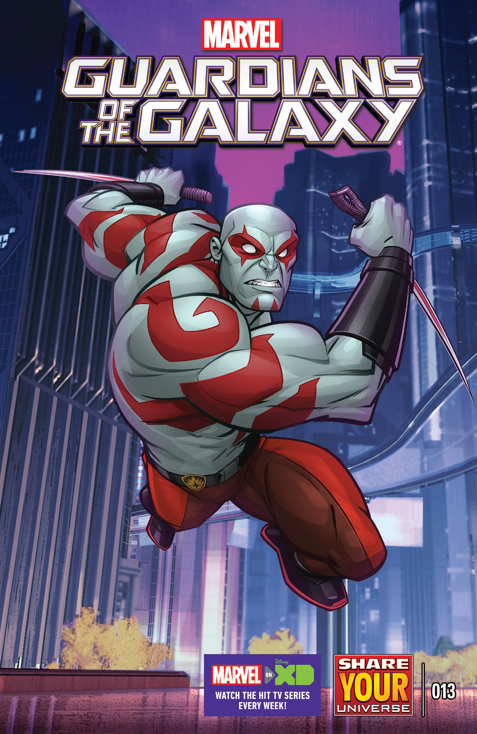Marvel Universe Guardians of the Galaxy (2015-): Chapter 13 - Page 1