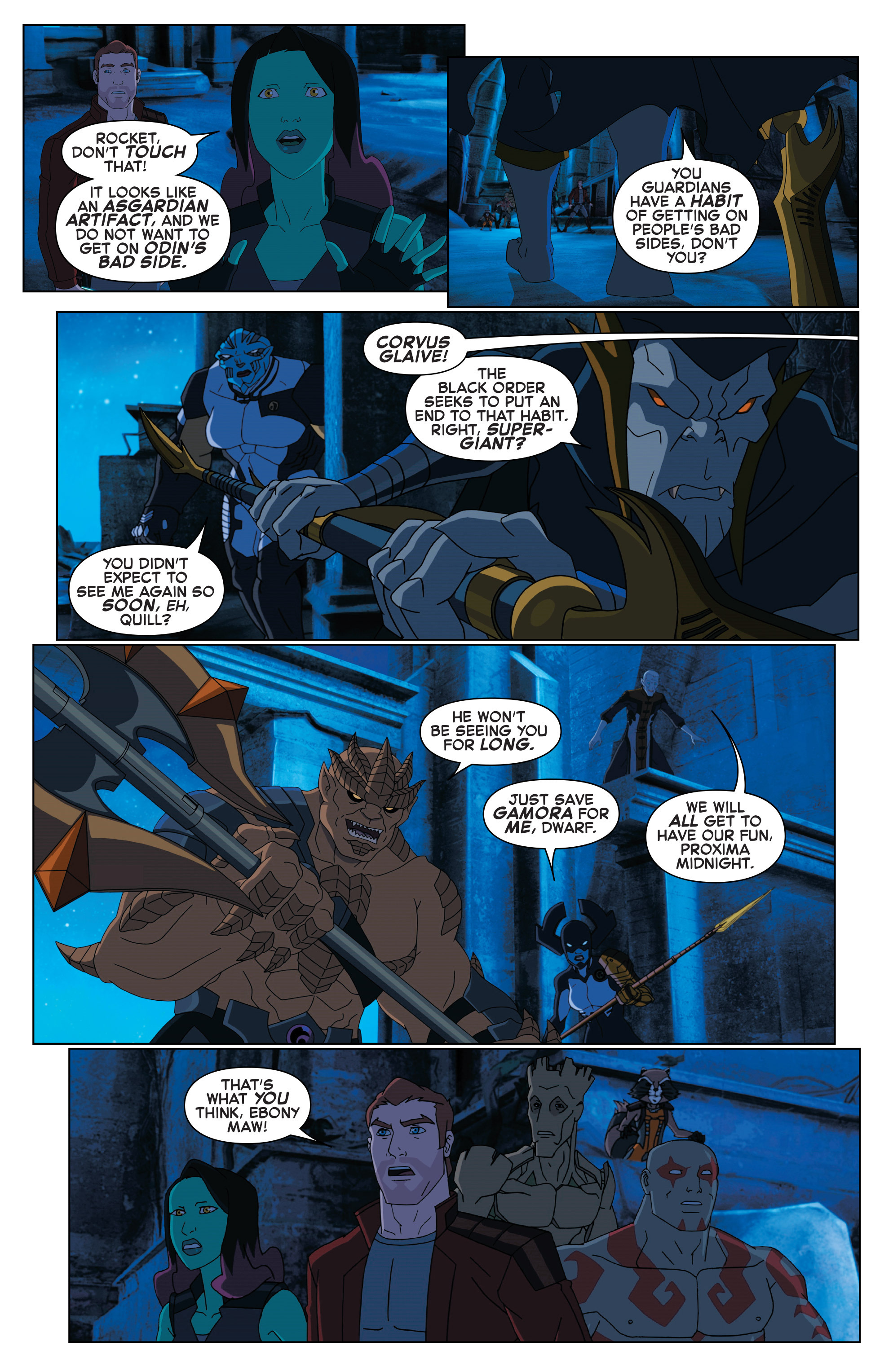 Marvel Universe Guardians of the Galaxy (2015-): Chapter 13 - Page 4