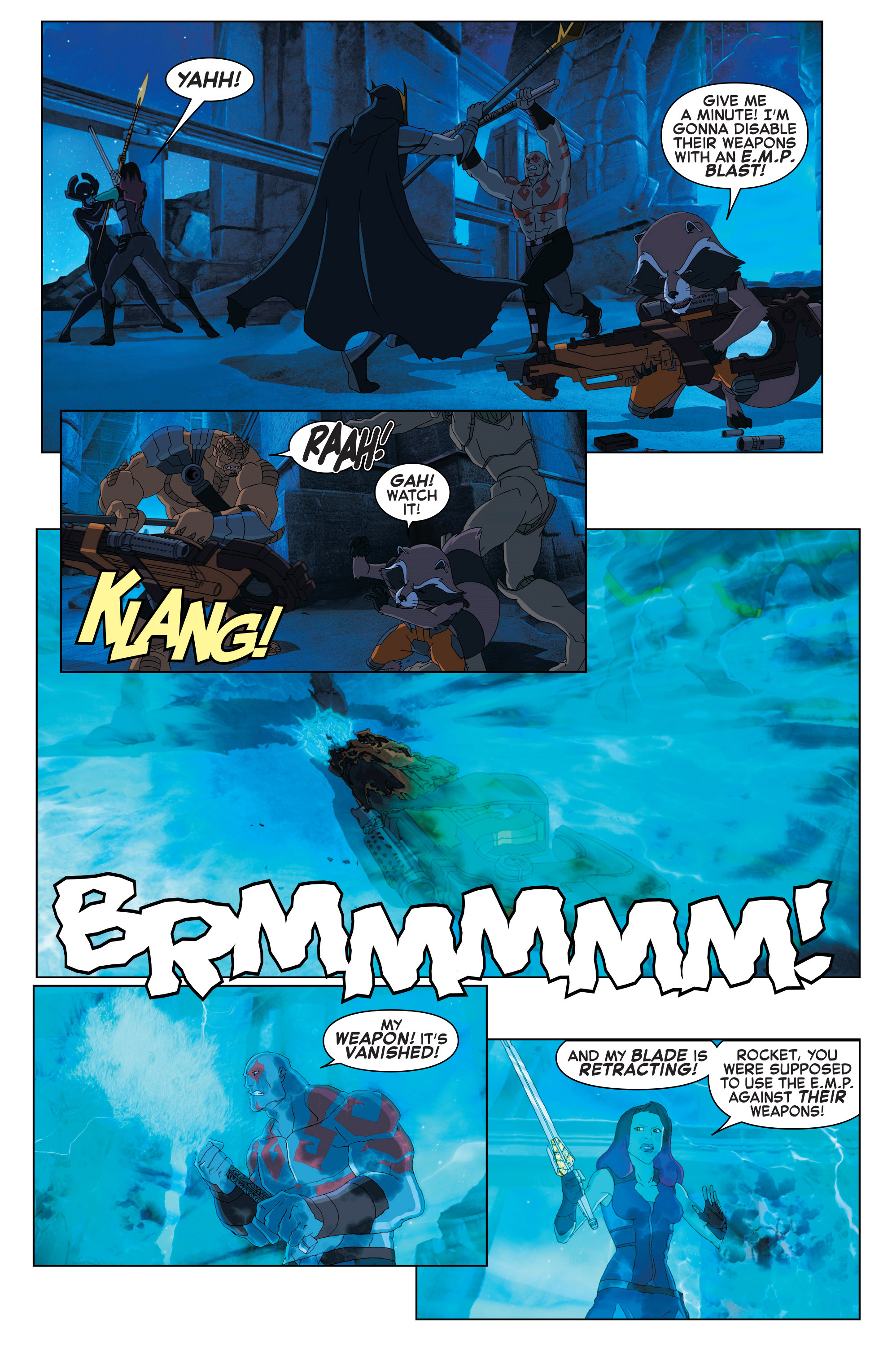 Marvel Universe Guardians of the Galaxy (2015-): Chapter 13 - Page 5